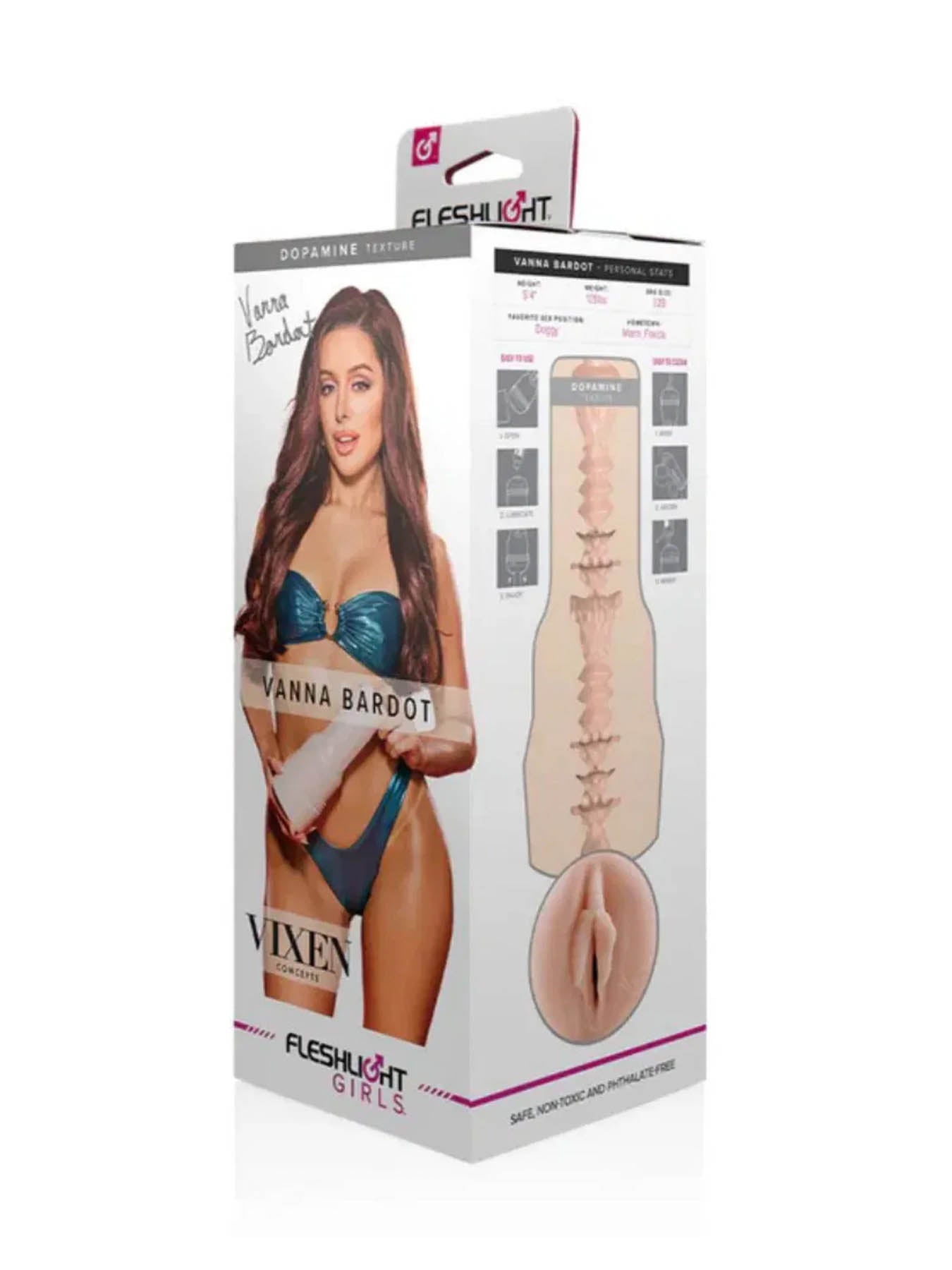 Fleshlight Girls - Vanna Bardot - Dopamine