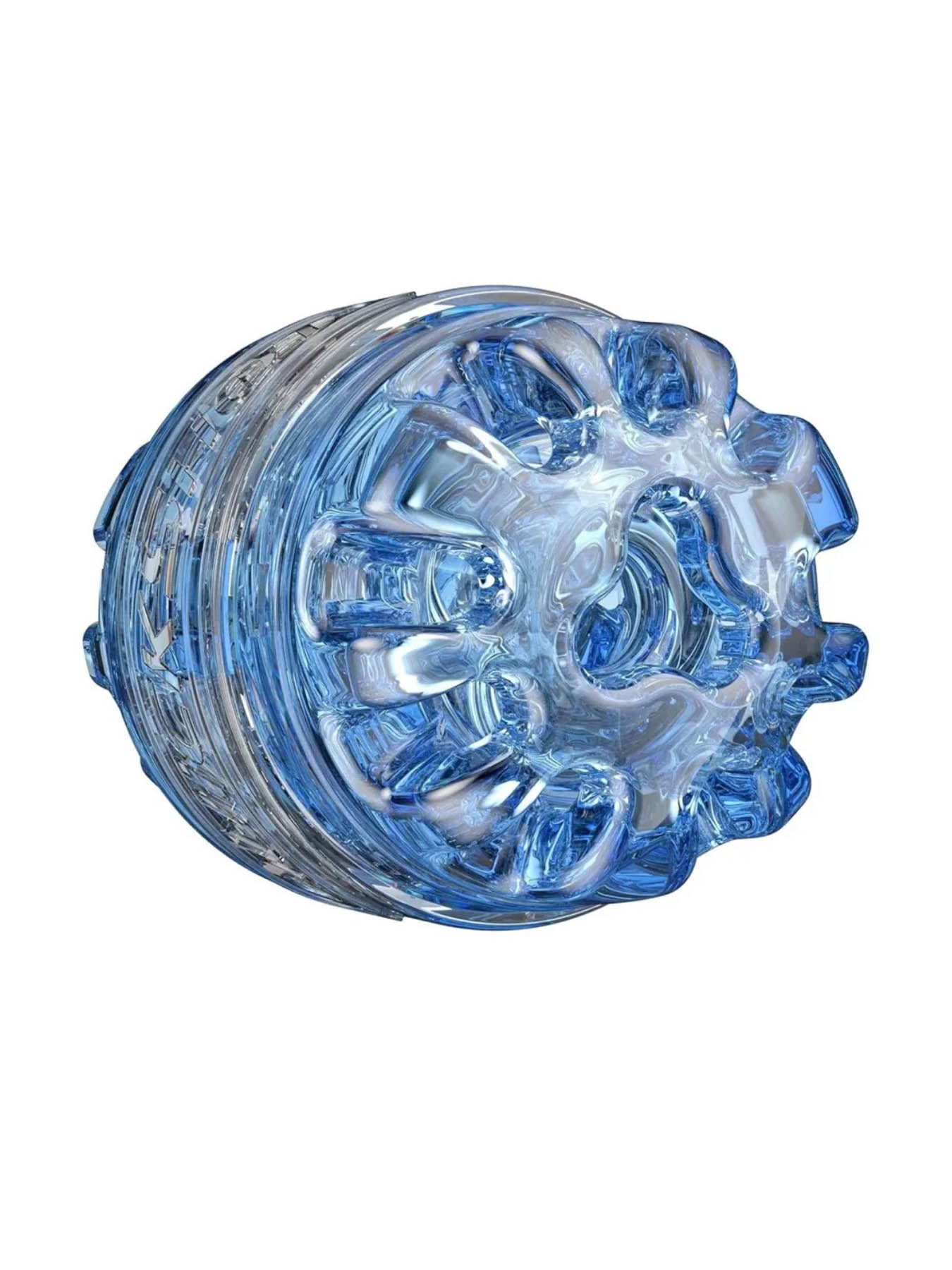 Fleshlight Quickshot Turbo - Ice - Blue