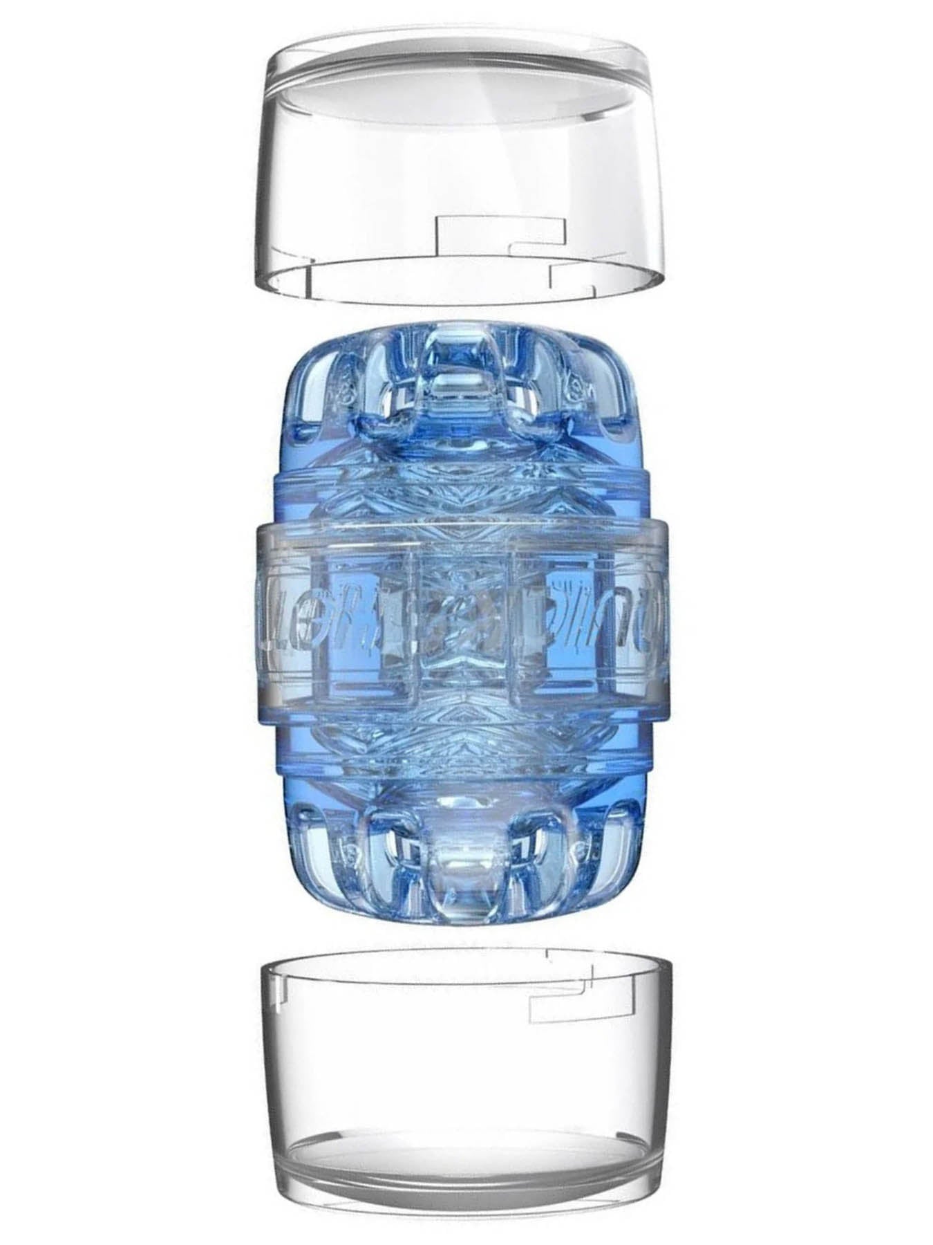 Fleshlight Quickshot Turbo - Ice - Blue
