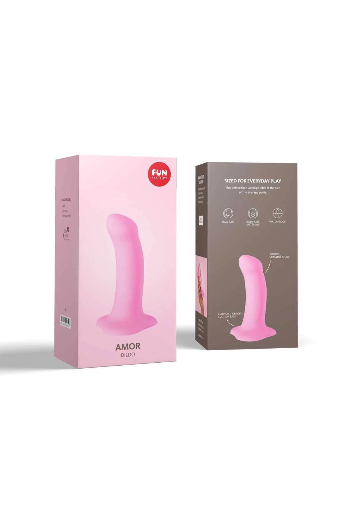 Fun Factory Amor Stub Suction Base Dildo