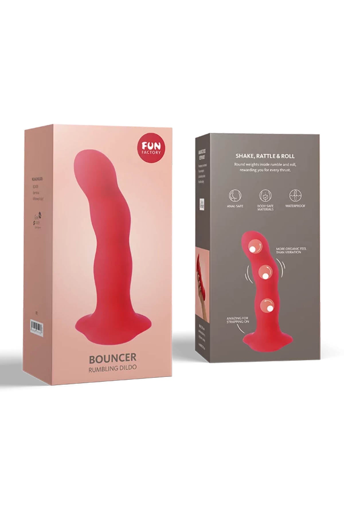 Fun Factory Bouncer Shake Dildo