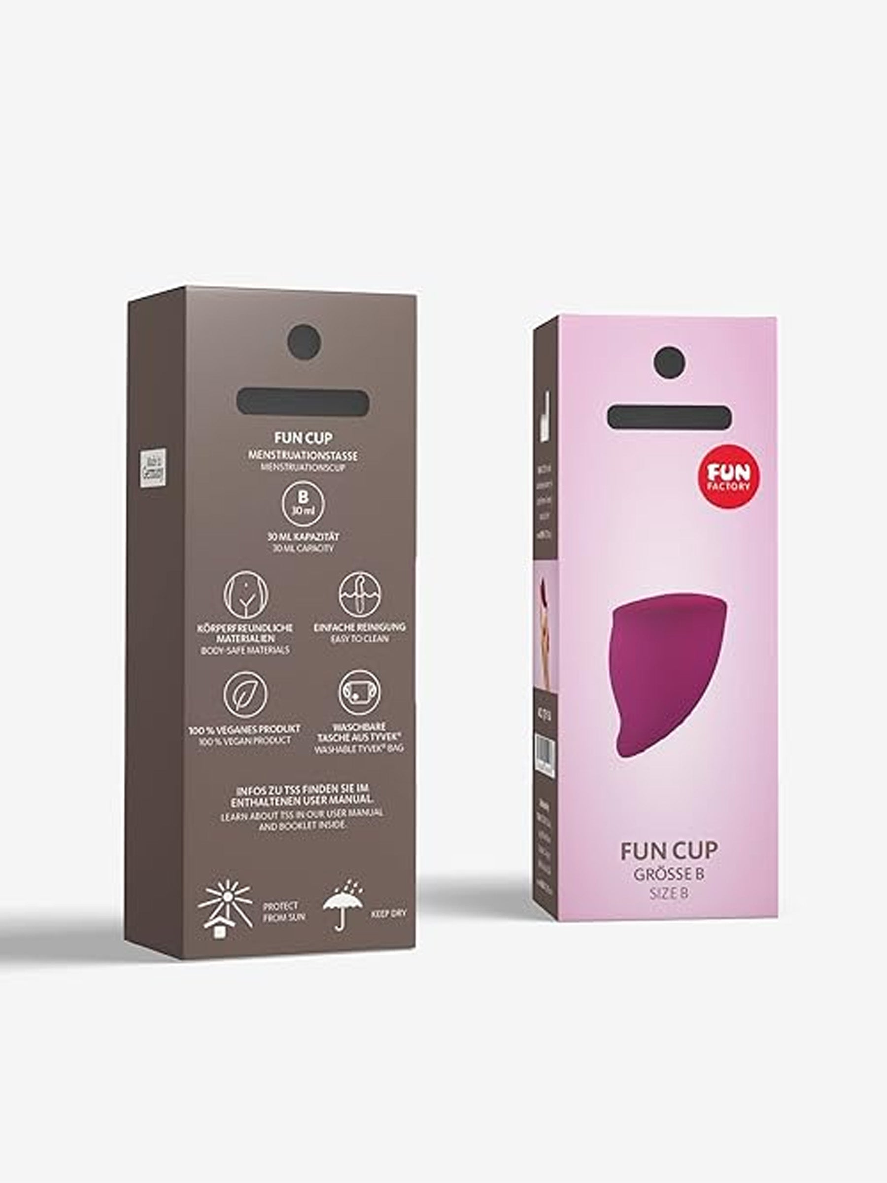 Fun Factory Fun Cup Single Size B - Grape