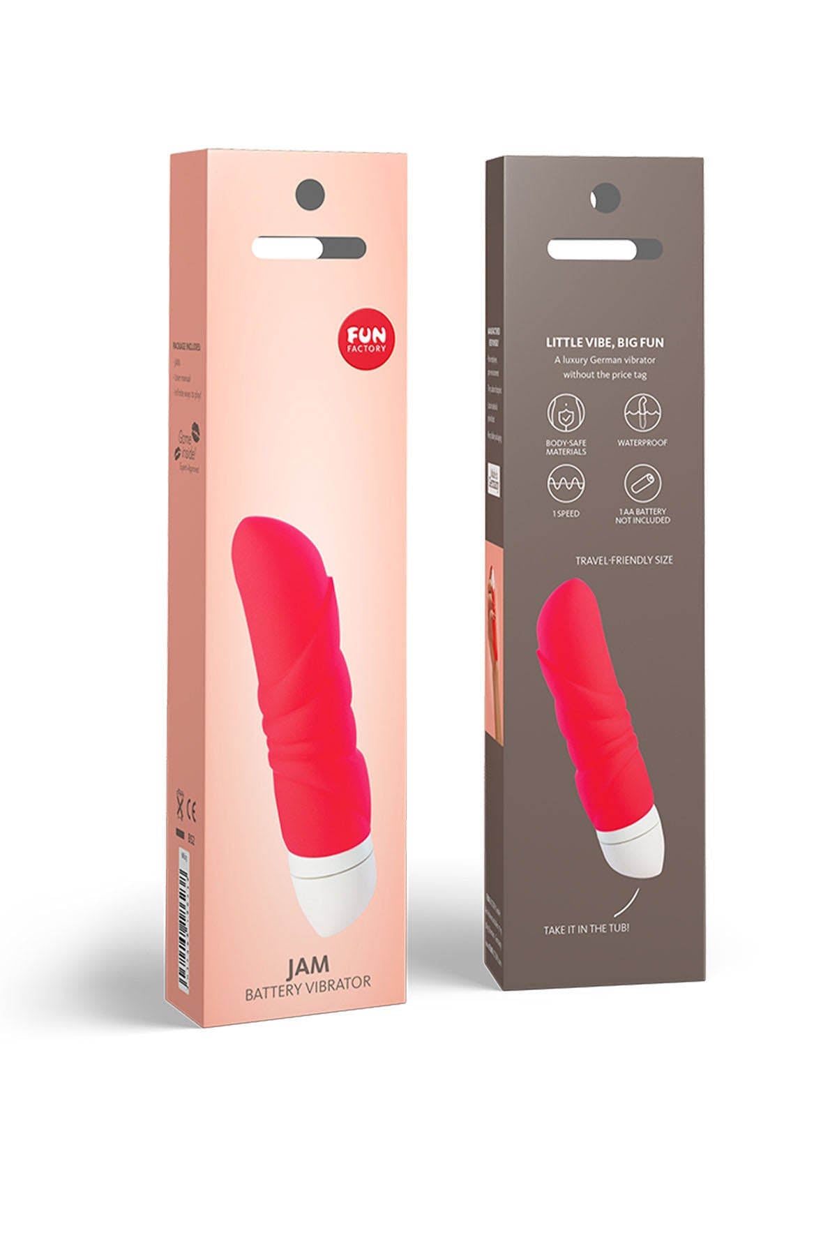 Fun Factory Jam Slimvibe Mini Vibrator