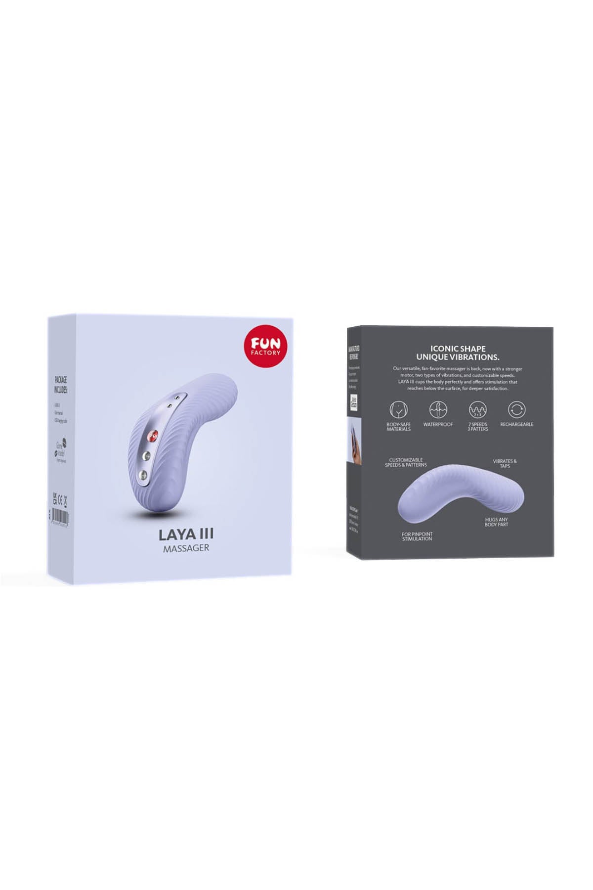 Fun Factory Laya 3 - Clitoral Vibrator
