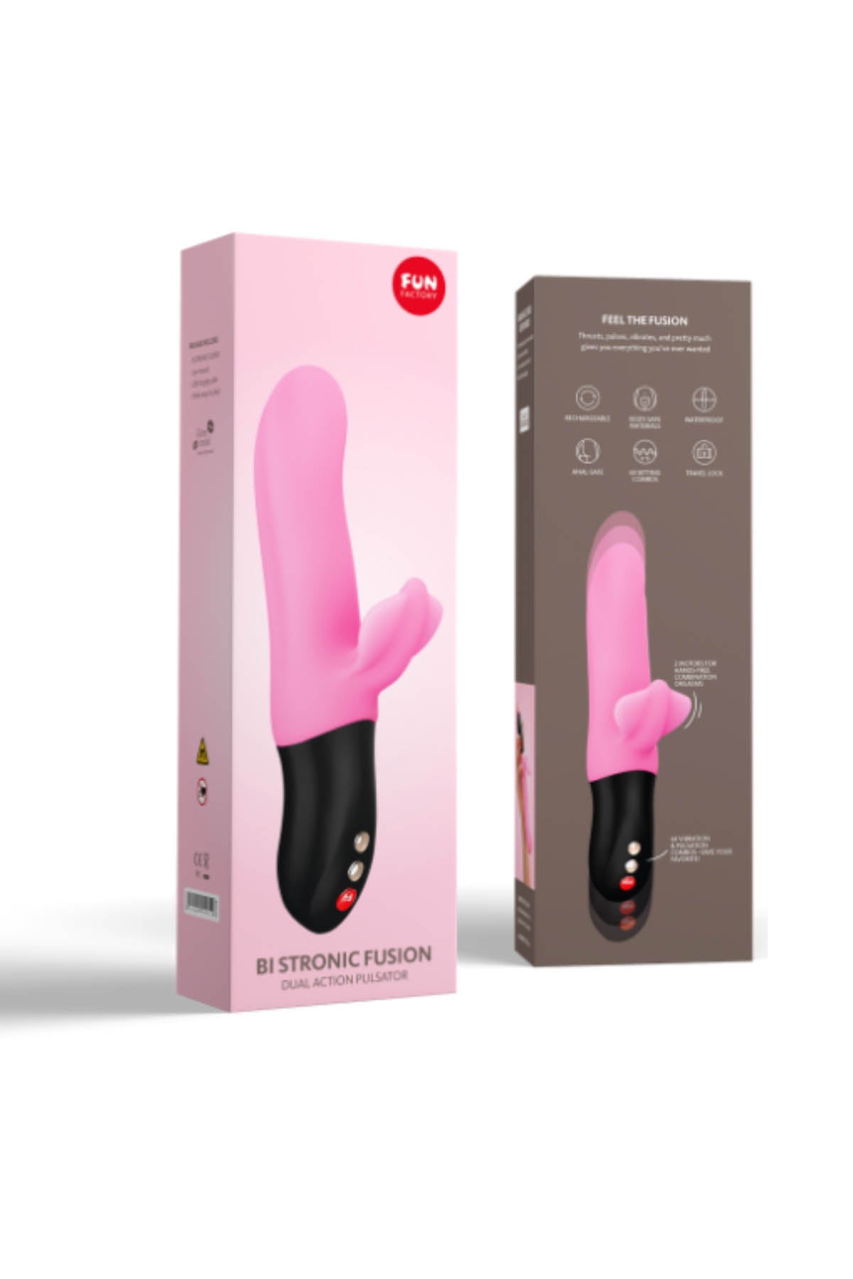 Fun Factory Rabbit Pulsator - Bi Stronic Fusion