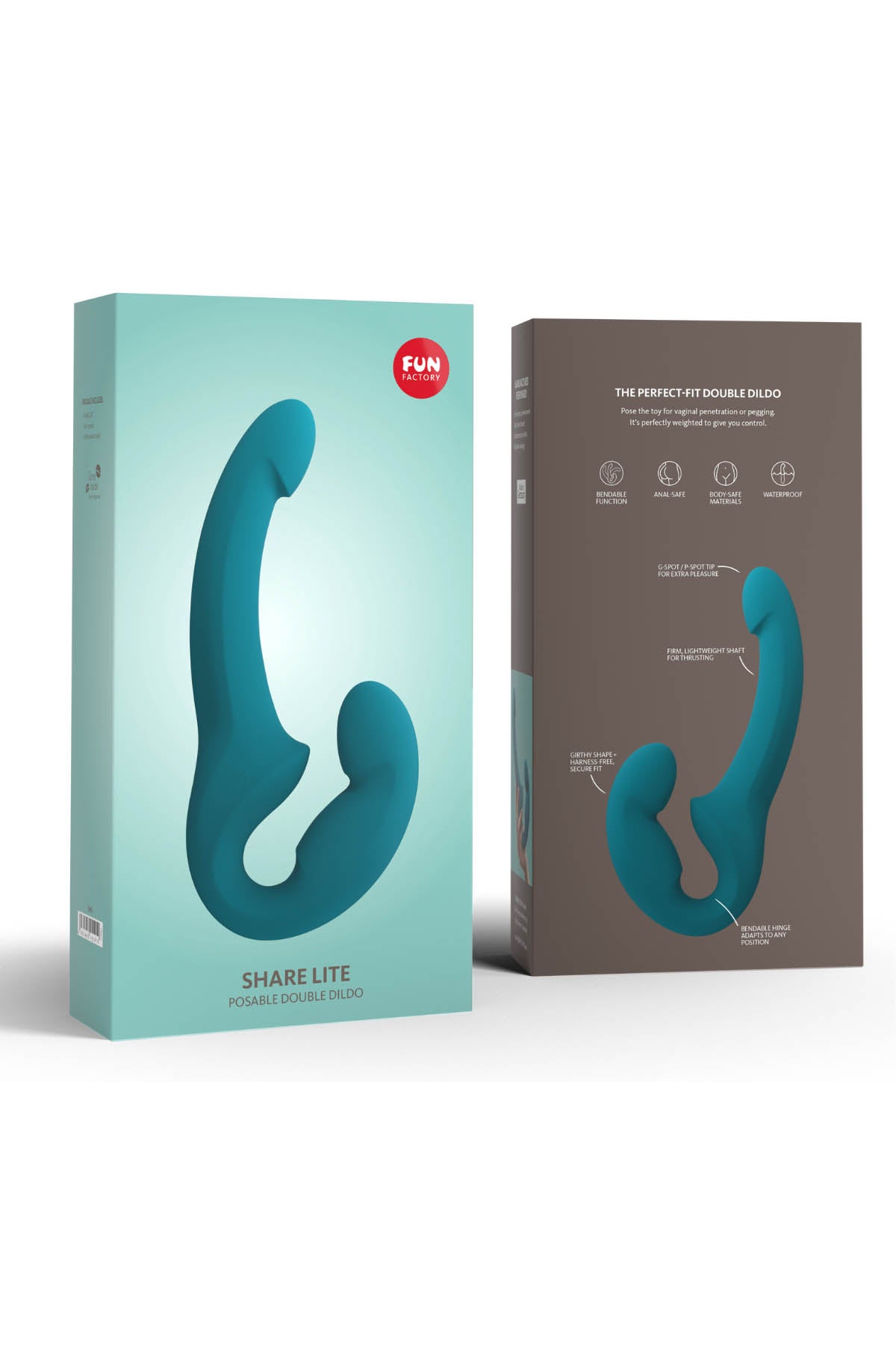 Fun Factory Share Lite Double Dildo