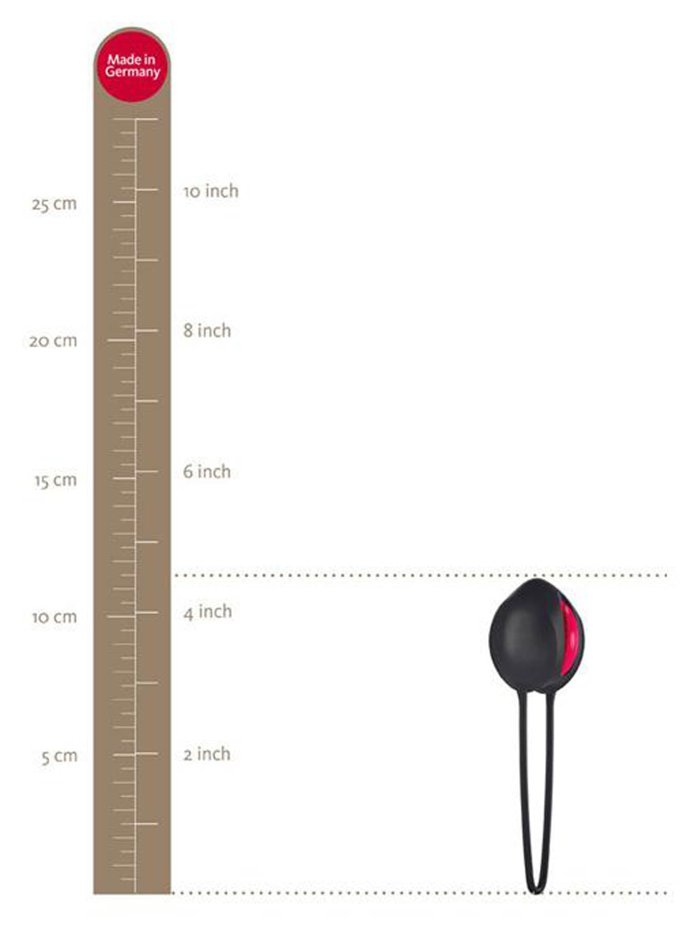 Fun Factory Smartballs Teneo Uno Kegel Balls