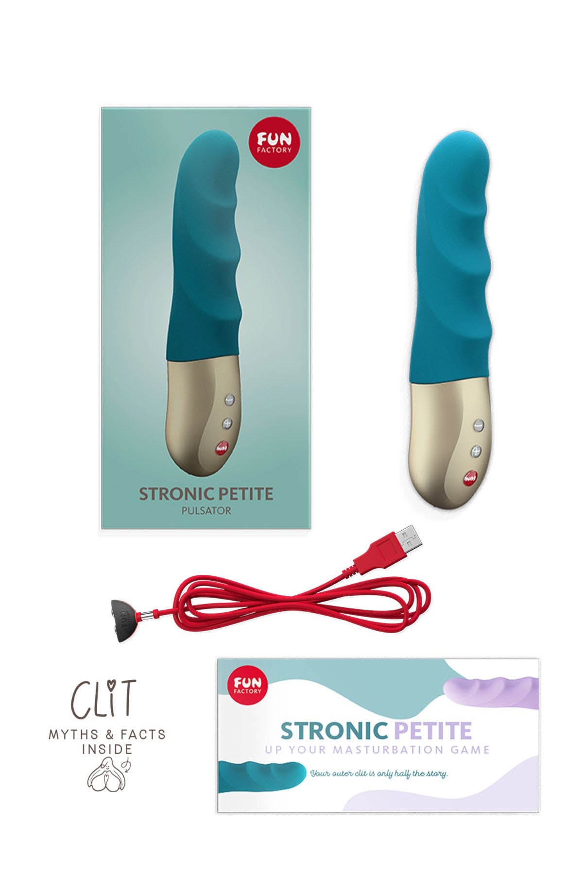 Fun Factory Stronic Petite - Mini Pulsator Vibrator