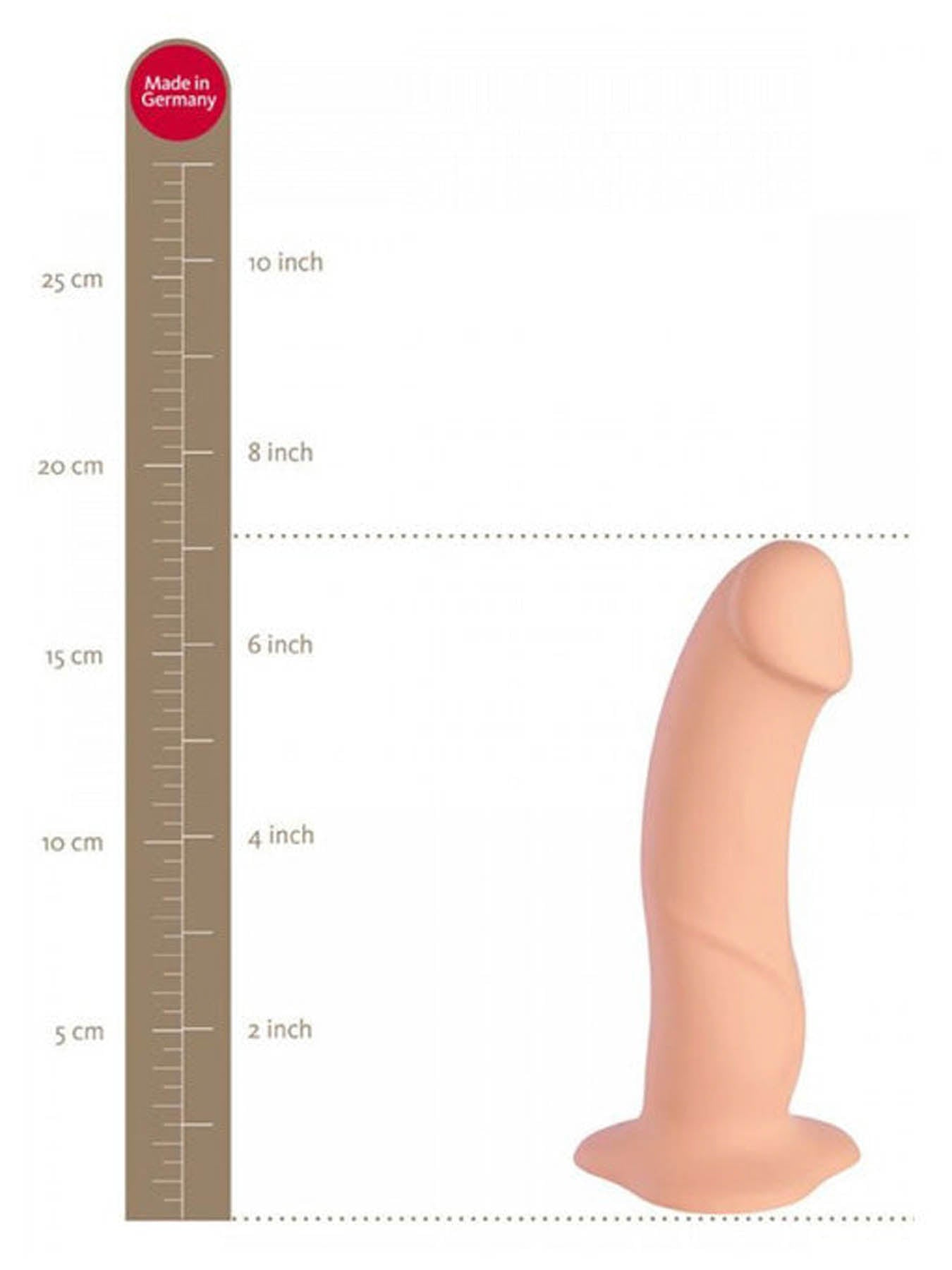 Fun Factory The Nude Boss Stub Dildo