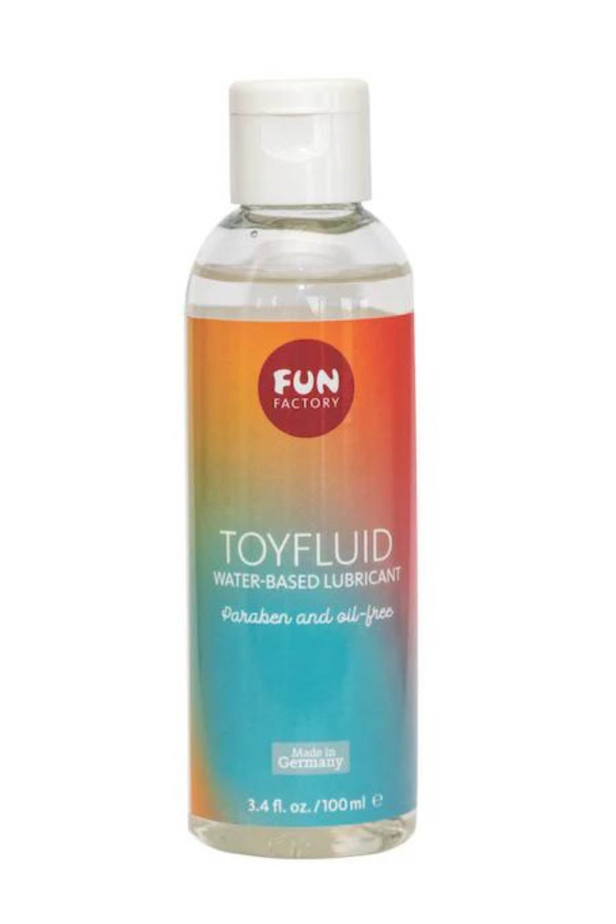 Fun Factory Toy Fluid Lubricant Water Based Lubricant