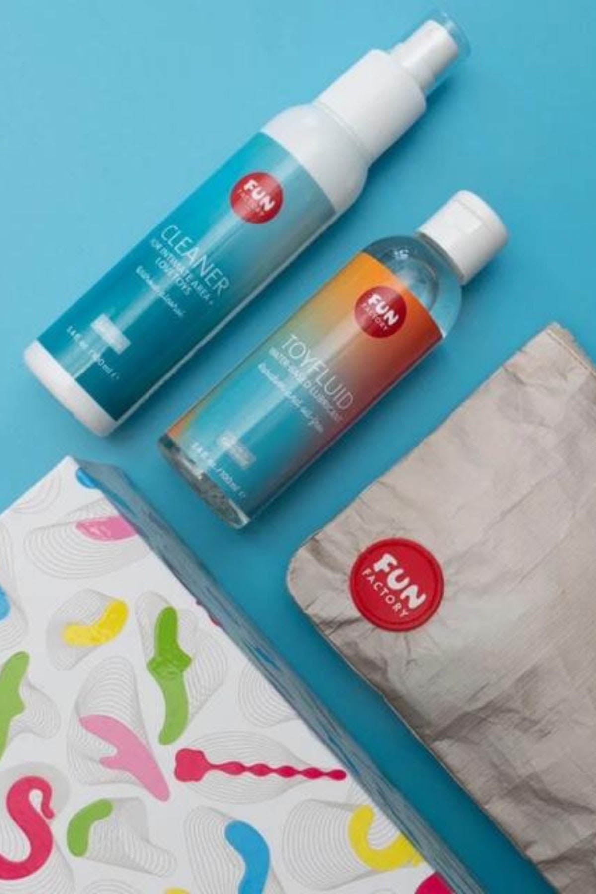 Fun Factory Toy Fluid Lubricant