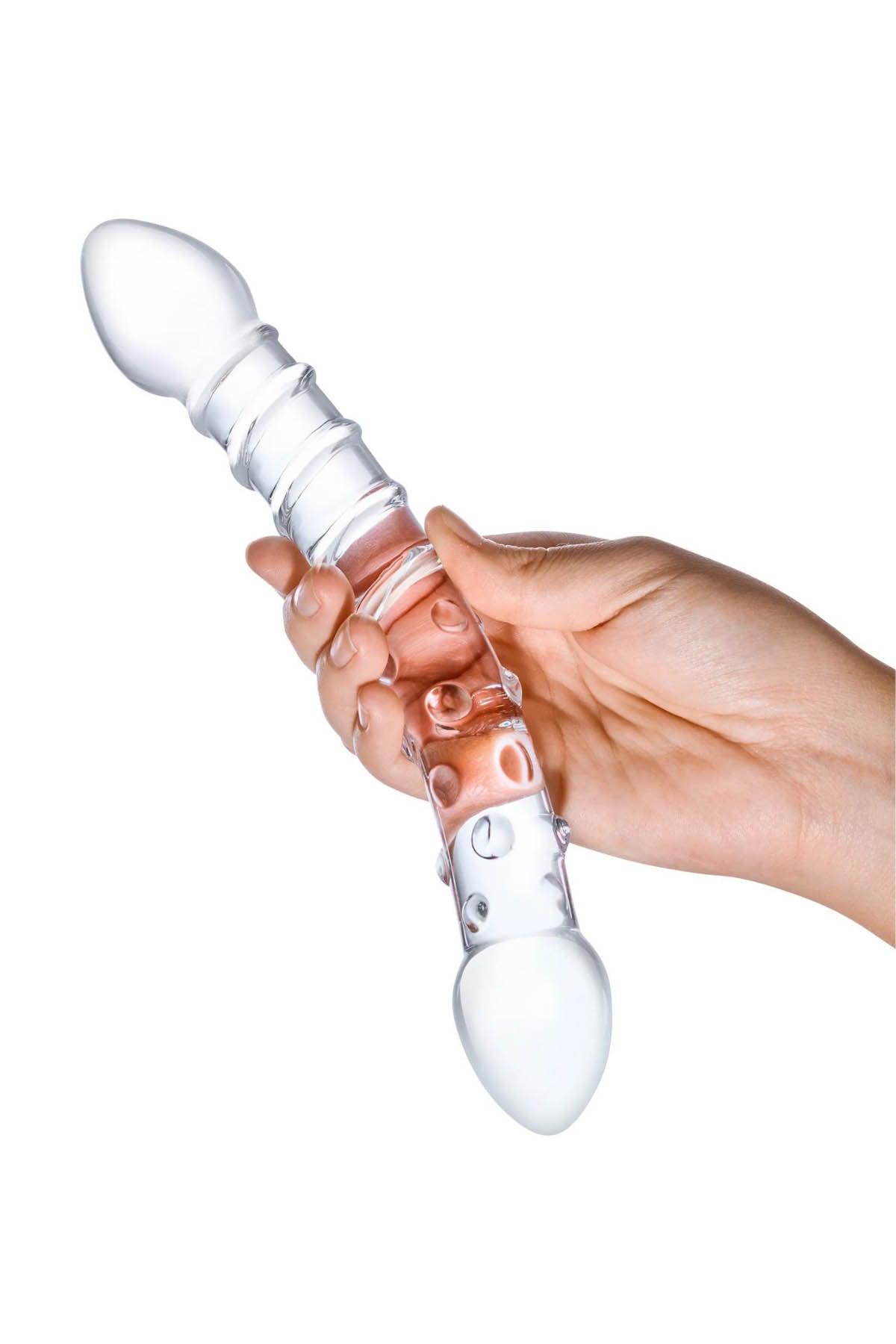 Glas Double Trouble Glass Dildo