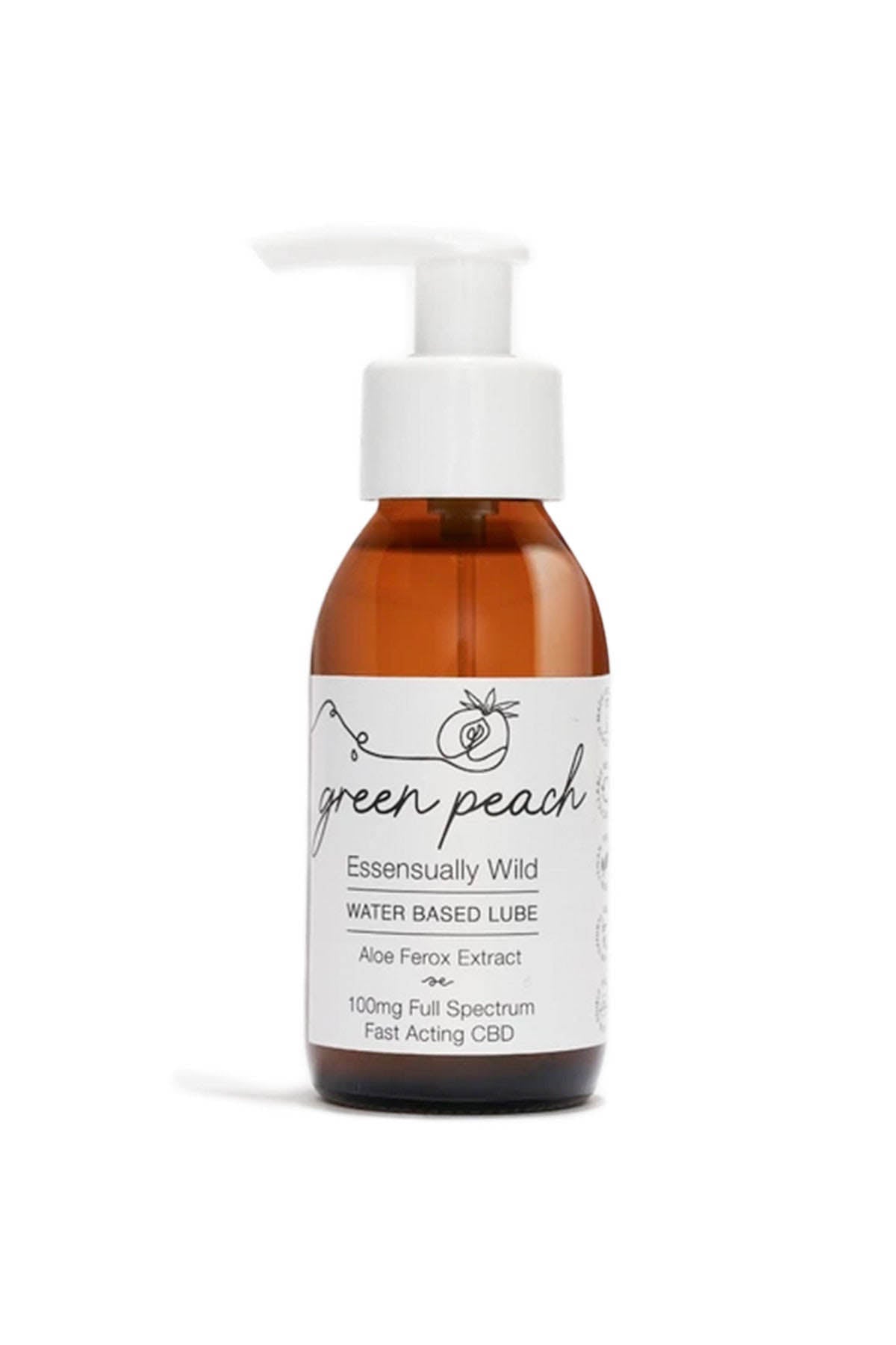 Green Peach Essensually Wild CBD Lubricant - 100ml