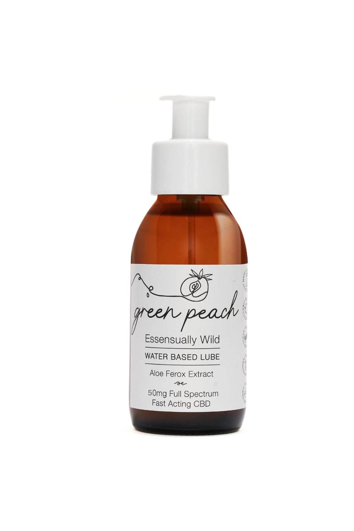 Green Peach Essensually Wild CBD Lubricant - 50ml