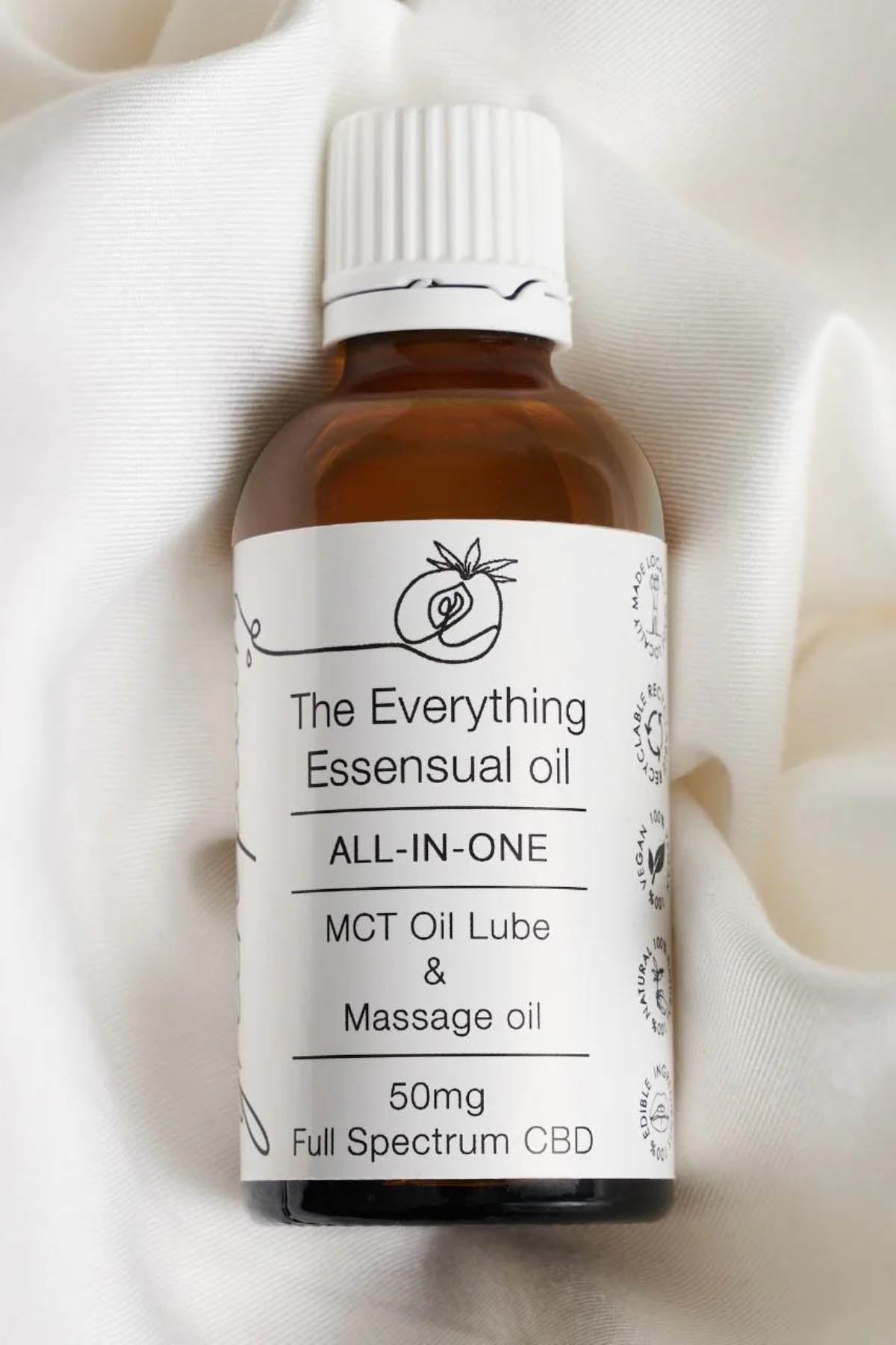 Green Peach Everything Essensual CBD Oil - 50ml