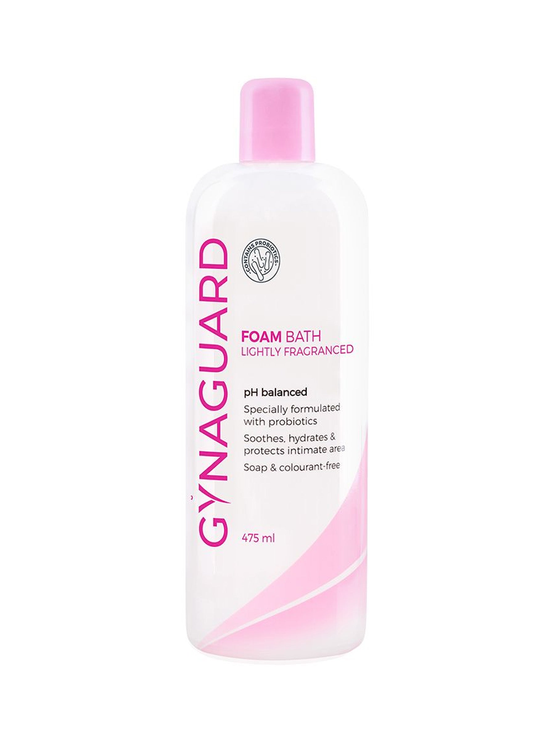 Gynaguard Ph Balanced Foam Bath Lightly Fragrance 475ml