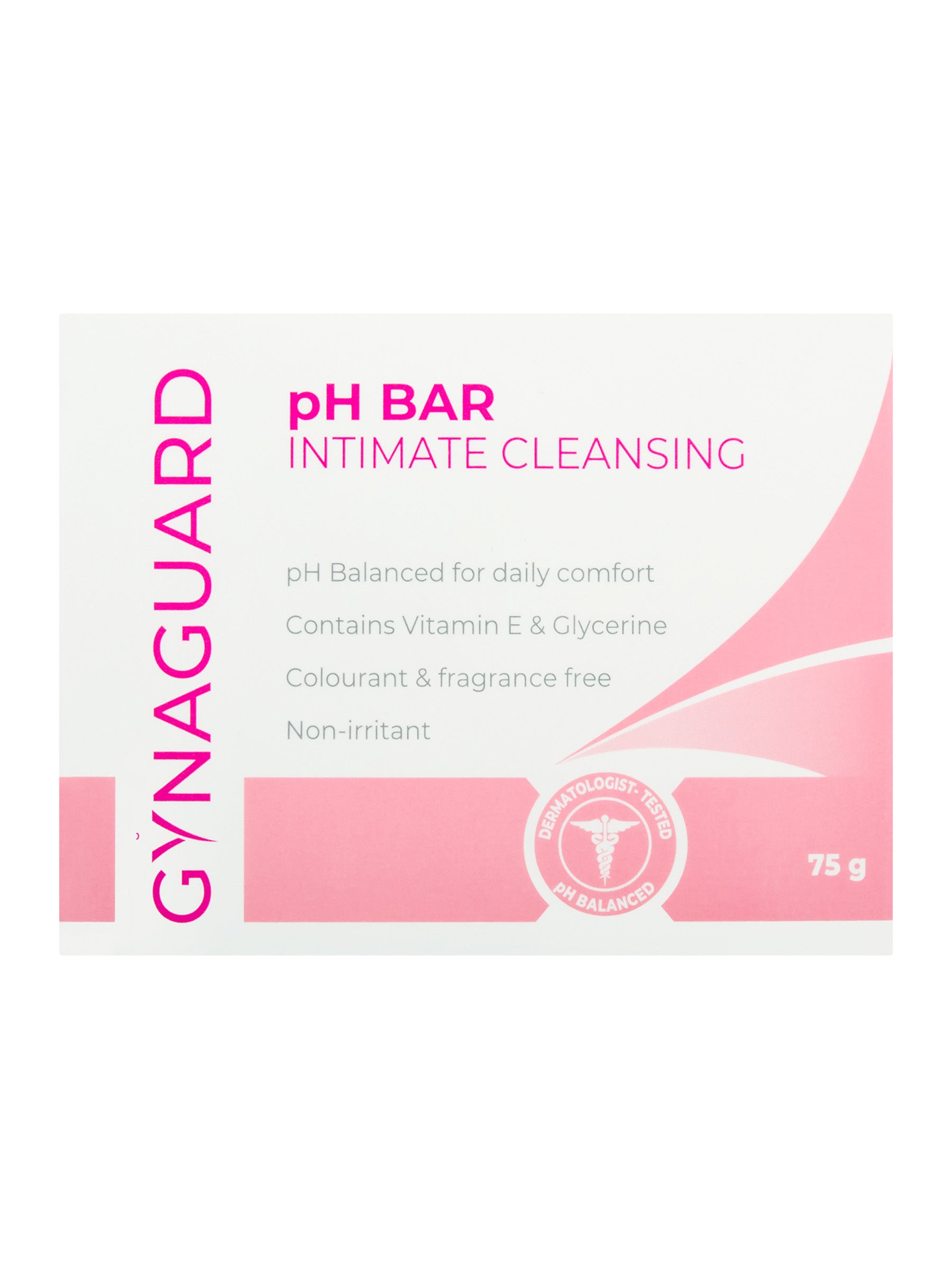 GynaGuard Ph Balance Soap Bar - 75G