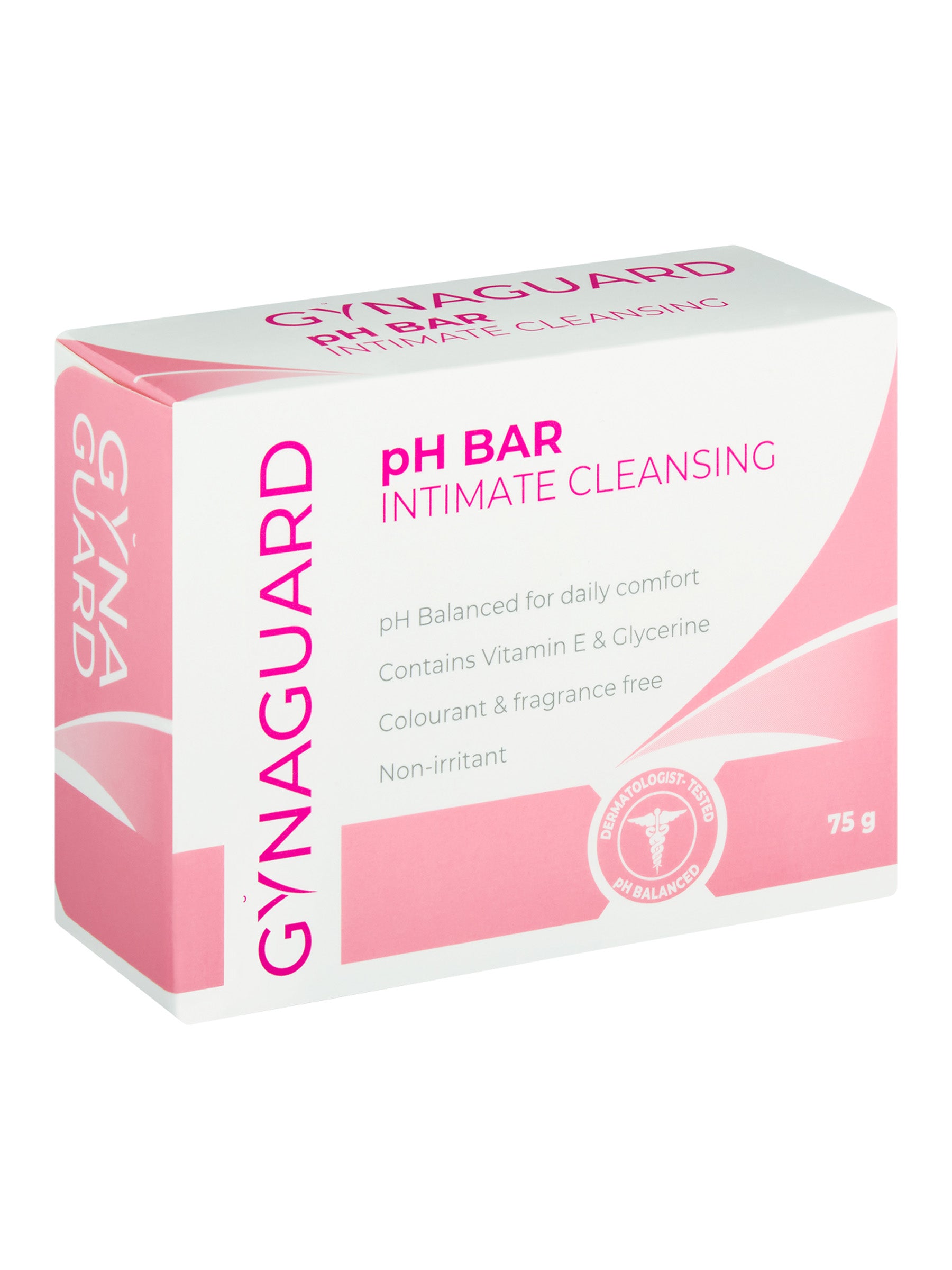 GynaGuard Ph Balance Soap Bar - 75G