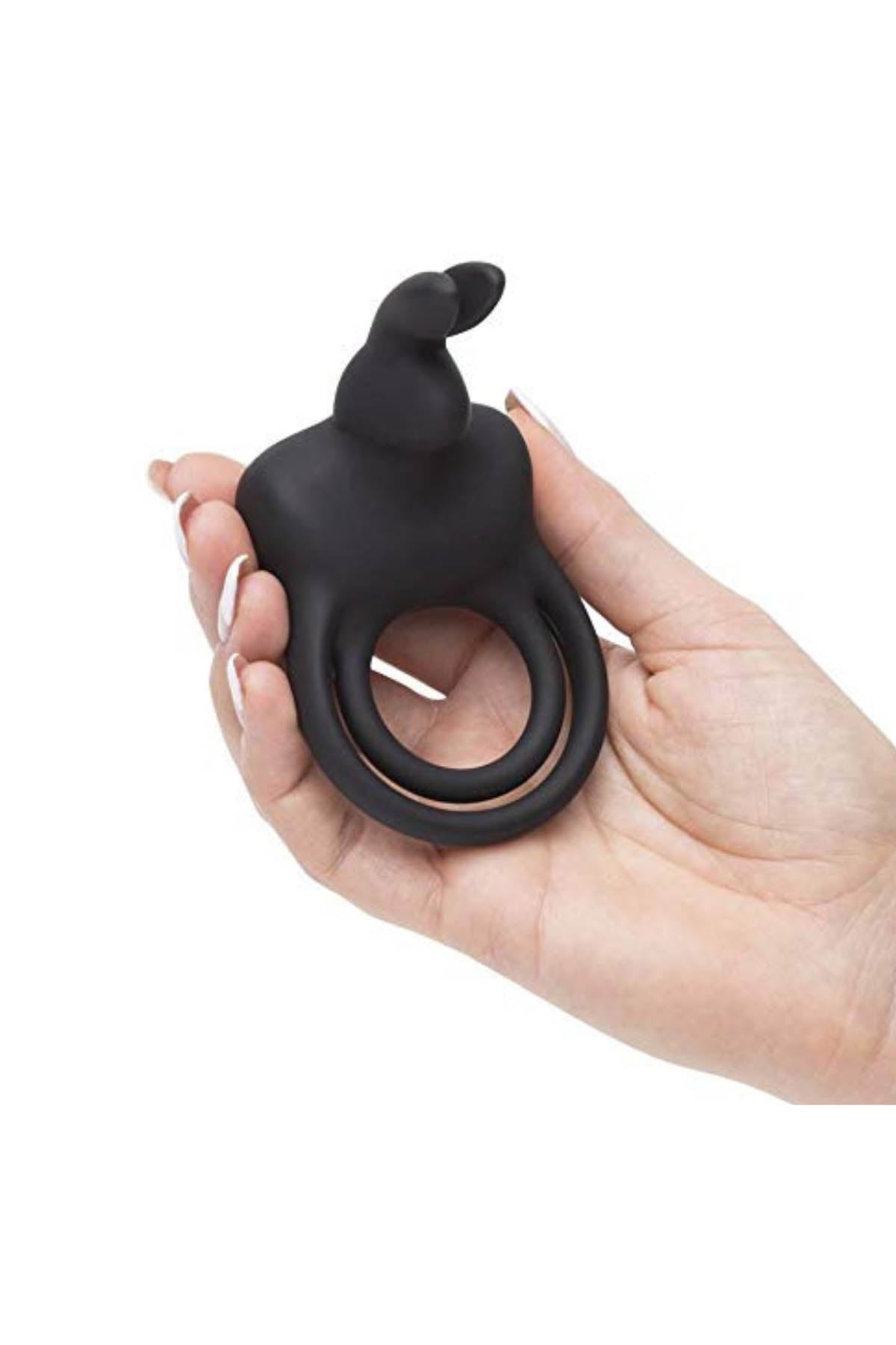 Happy Rabbit Mini Love Ring - Black