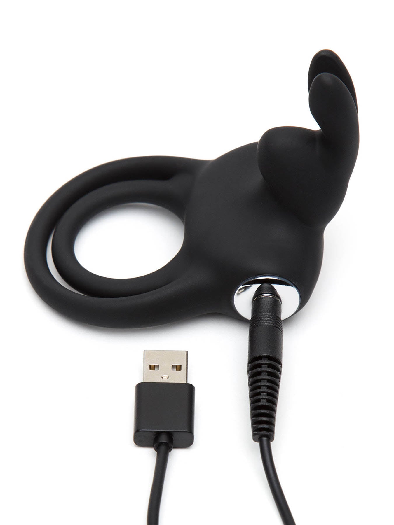 Happy Rabbit Mini Love Ring - Black