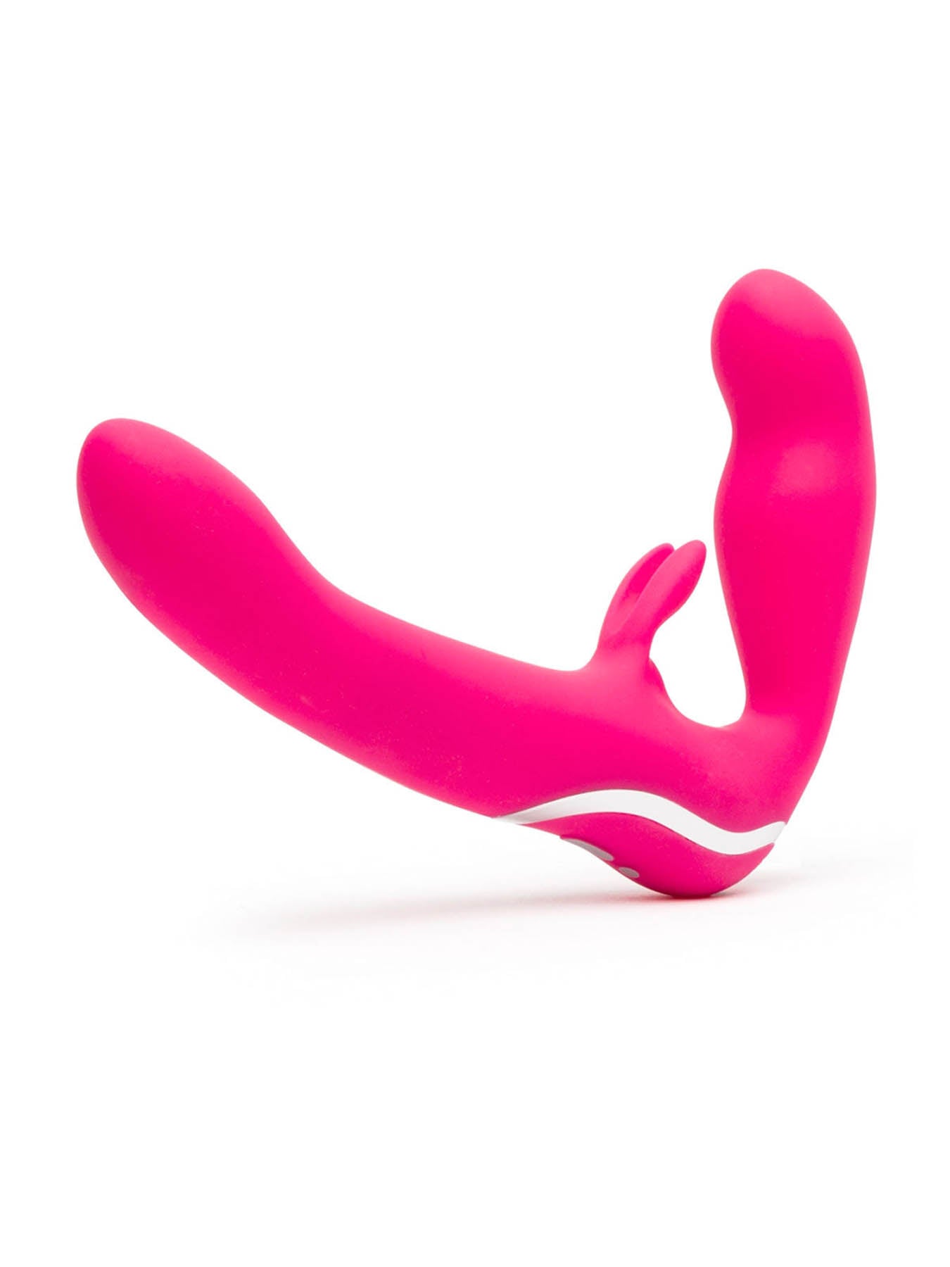 Happy Rabbit Strapless Strap On Vibe