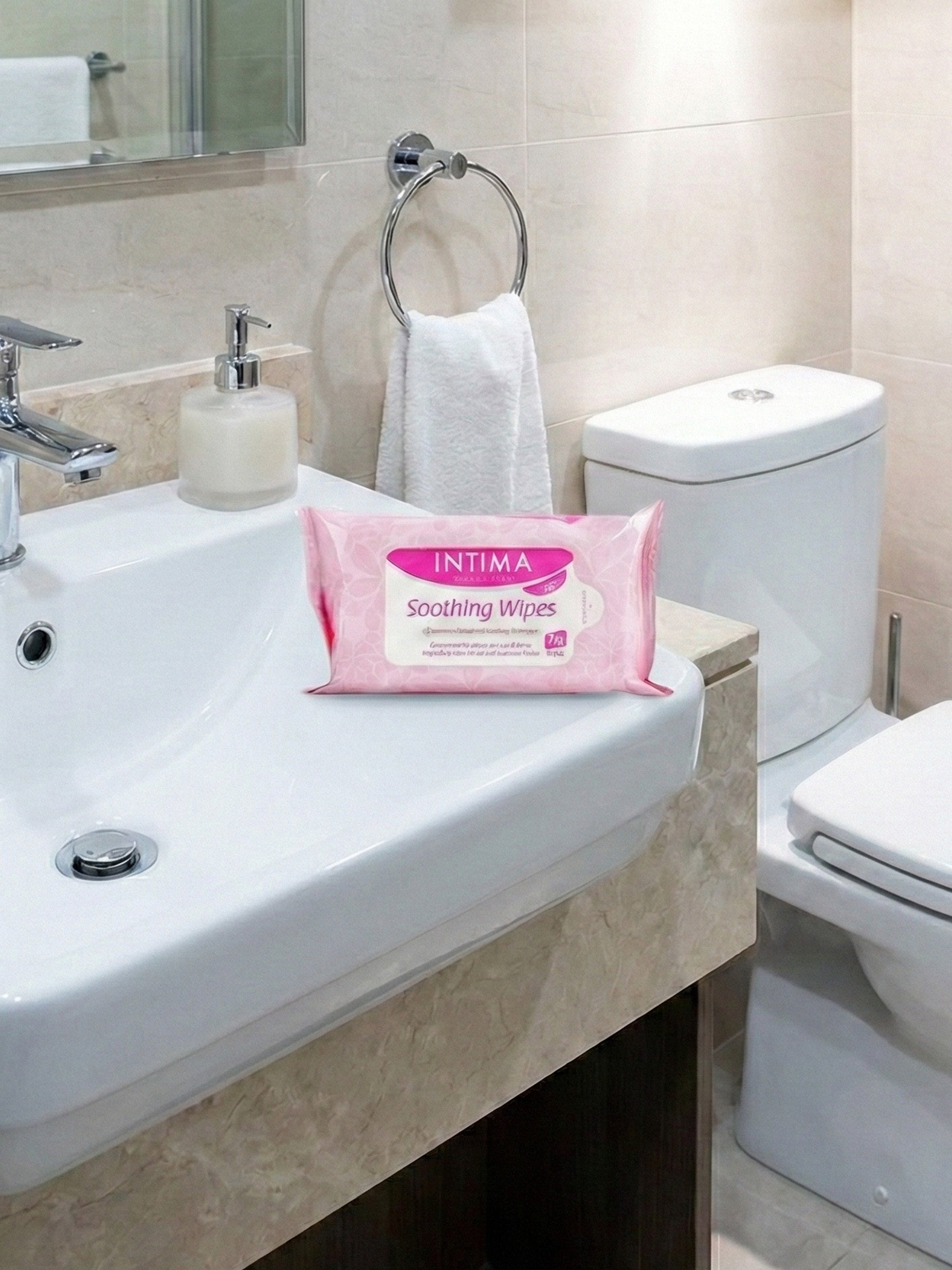 Intima Soothing Wipes Intimate Bioflush 40's