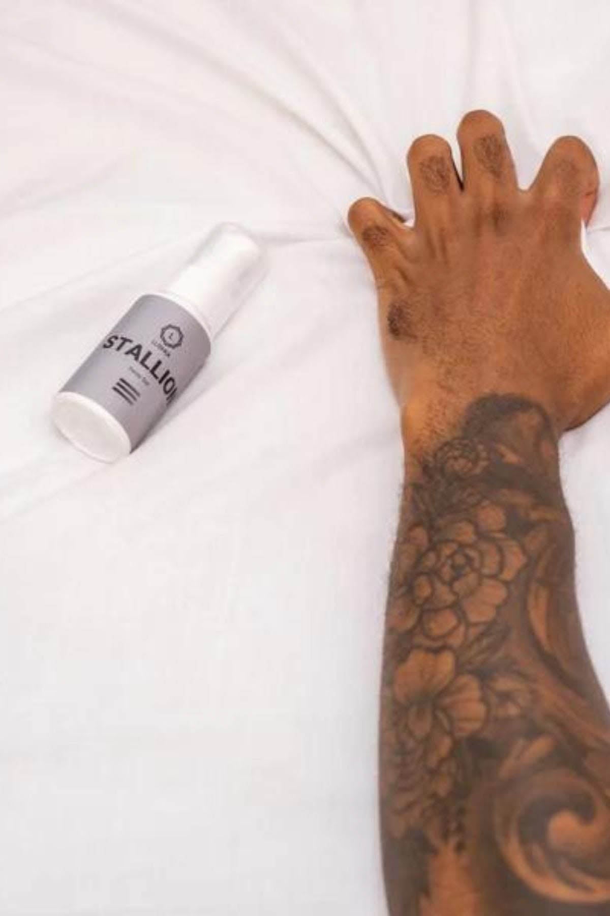 Intimate Lushka Stallion Male Delay Gel - 50ml