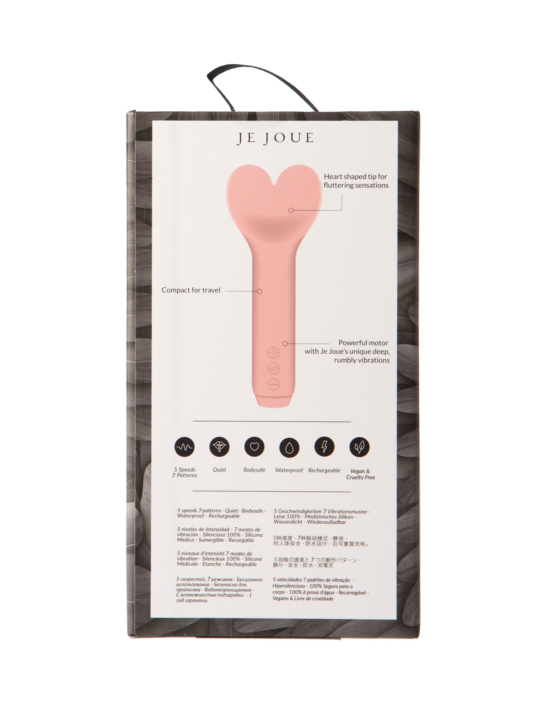 je-joue amour bullet vibrator light pink