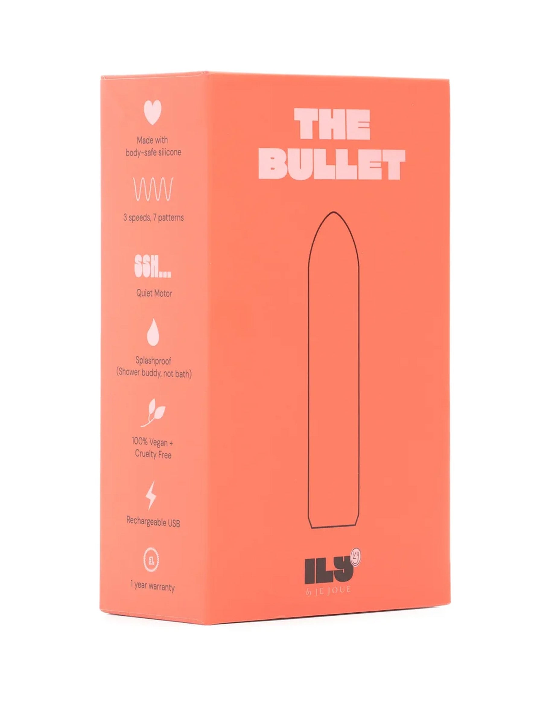 Je Joue ILY Bullet Vibrator