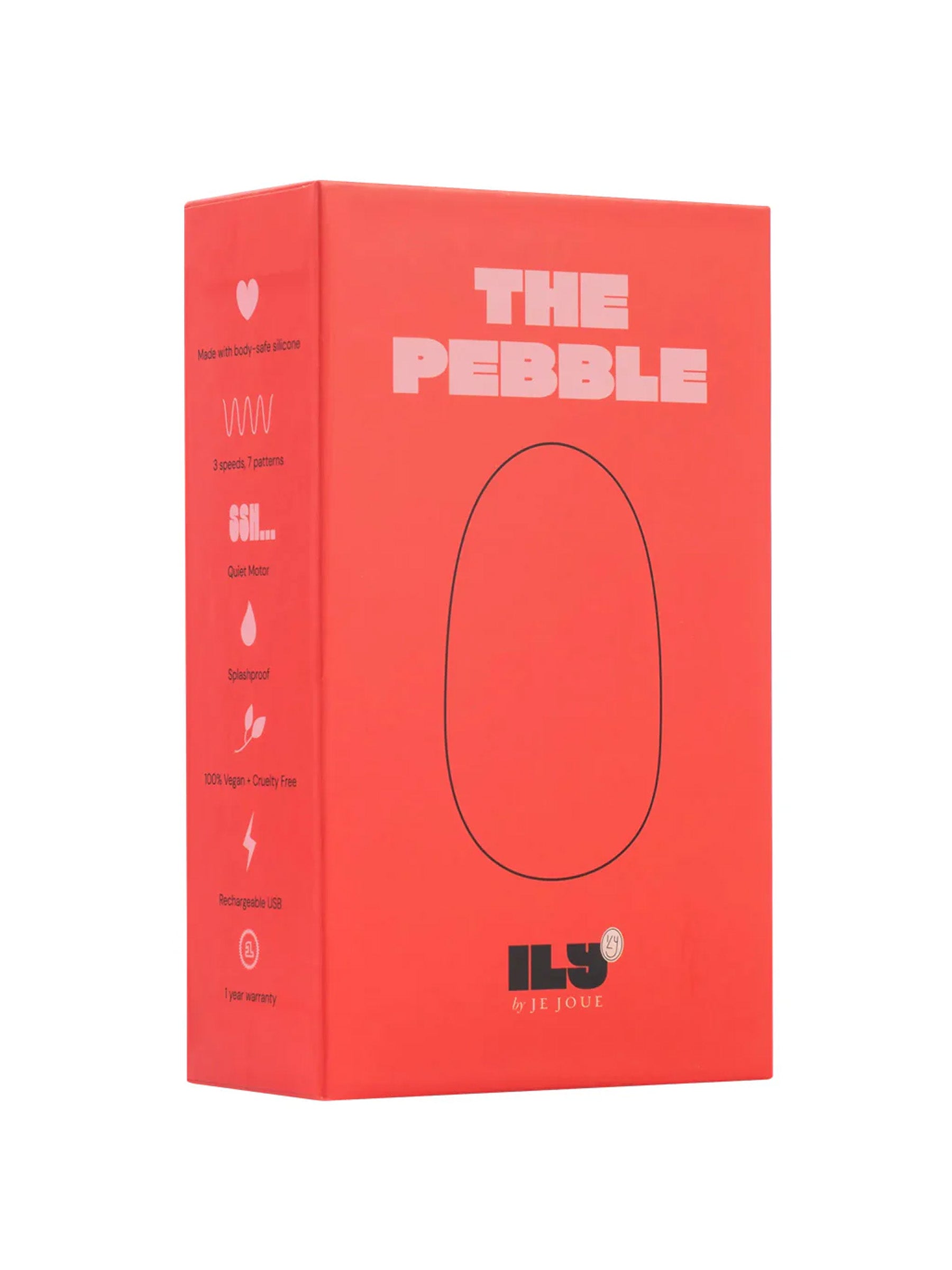 Je Joue ILY Pebble - Clitoral Vibrator