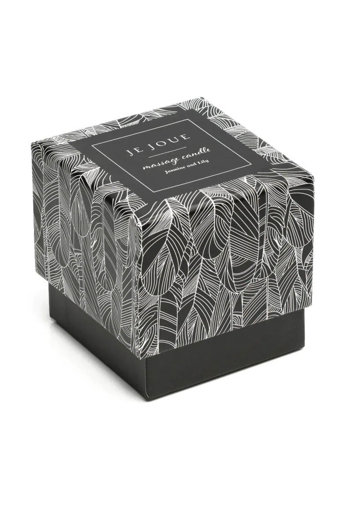 Je Joue Jasmine & Lily Massage Candle