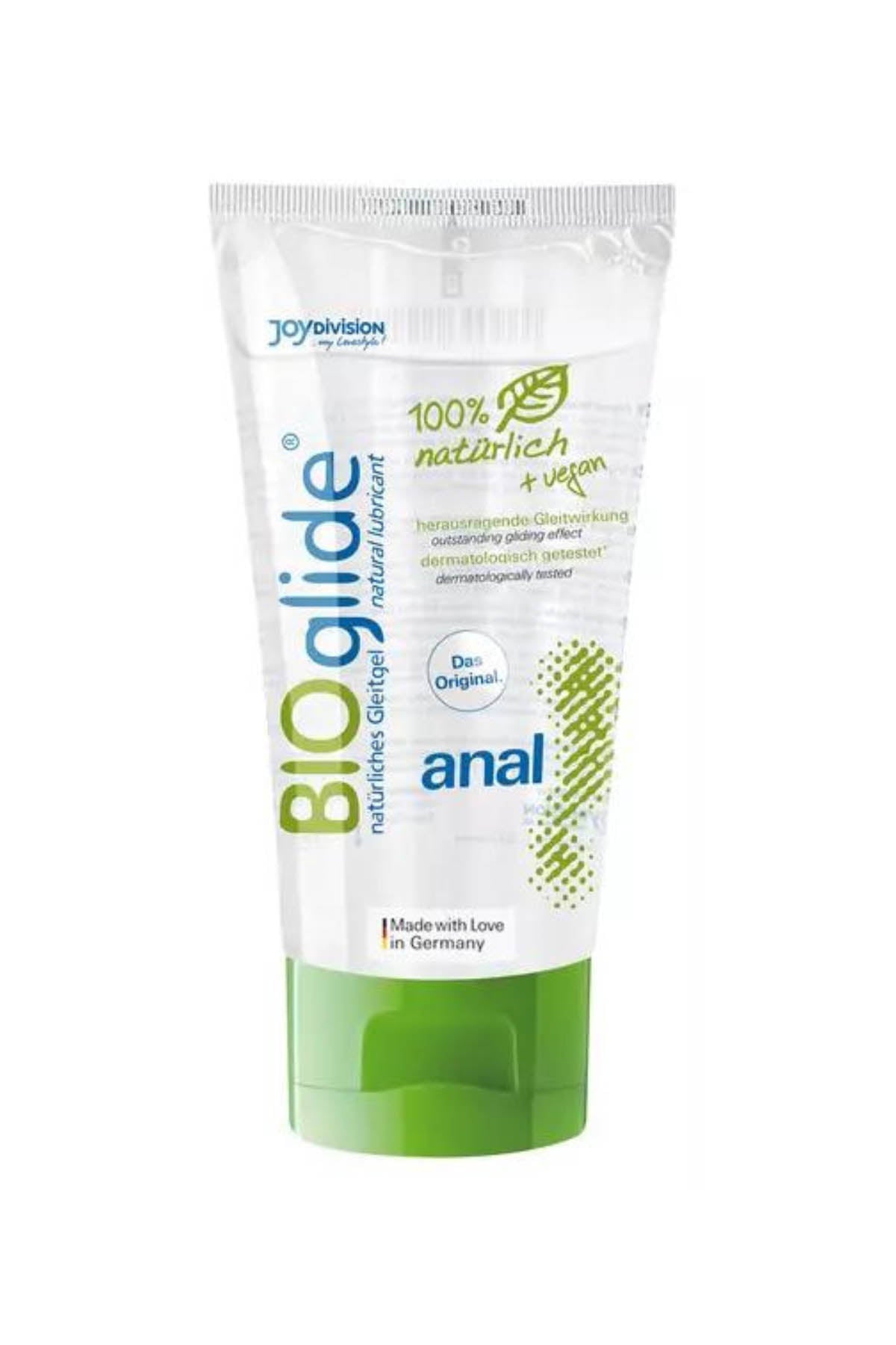 Joydivision Bioglide Anal Water-Based Lubricant - 80ml