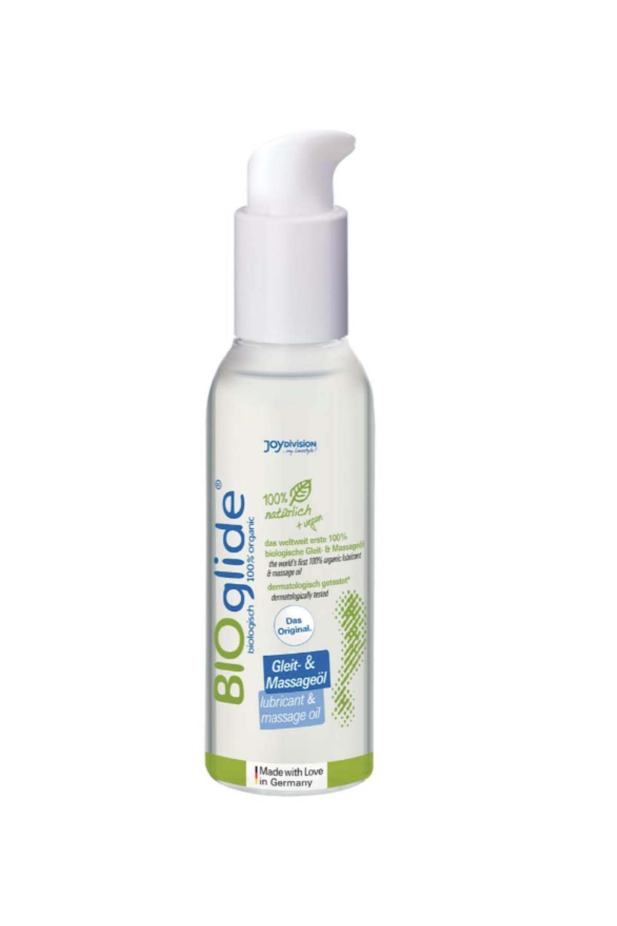 Joydivision BIOglide Lubricant + Massage Oil - 125ml