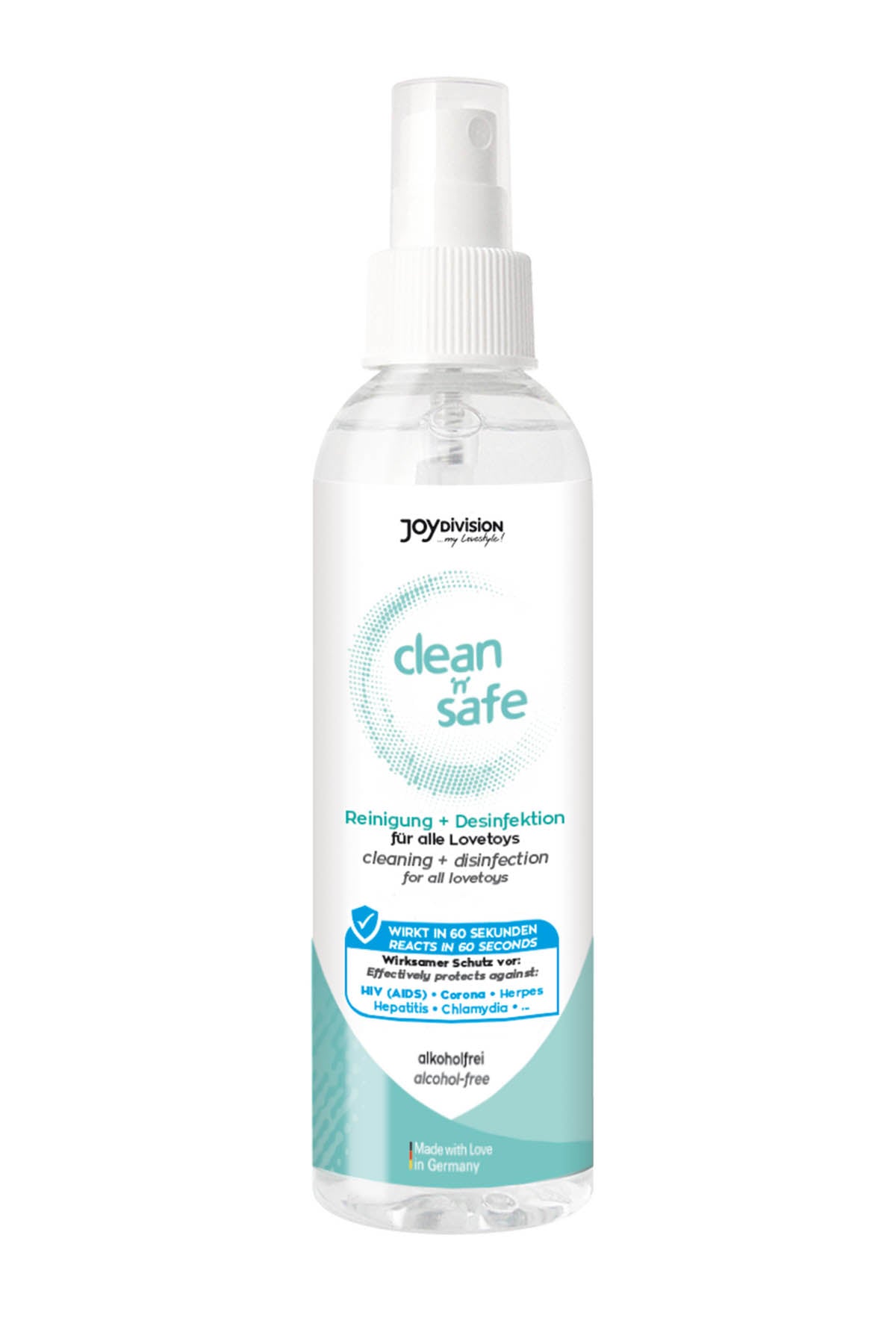 Joydivision Clean 'n Safe Hygiene Spray - 100ml
