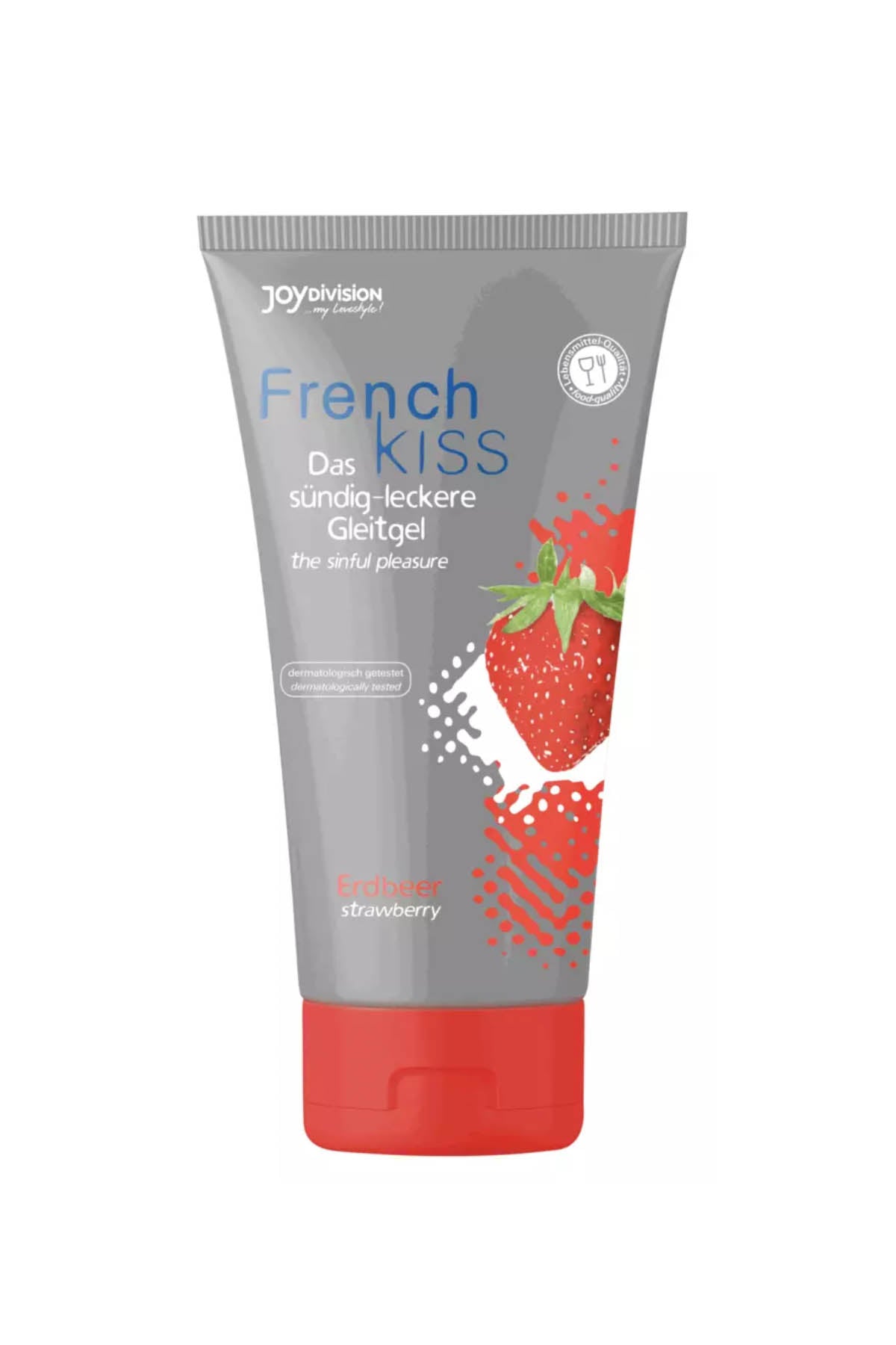 Joydivision Frenchkiss Strawberry Water-Based Lubricant - 75ml