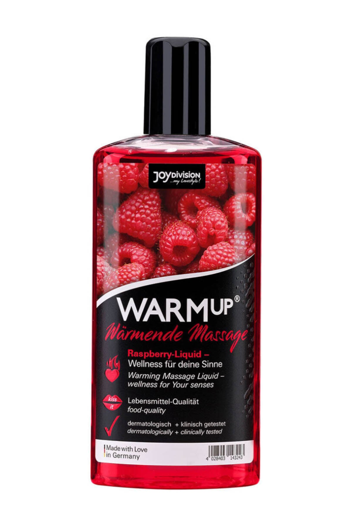 Joydivision WarmUp Fragranced Massage Oil - 15ml