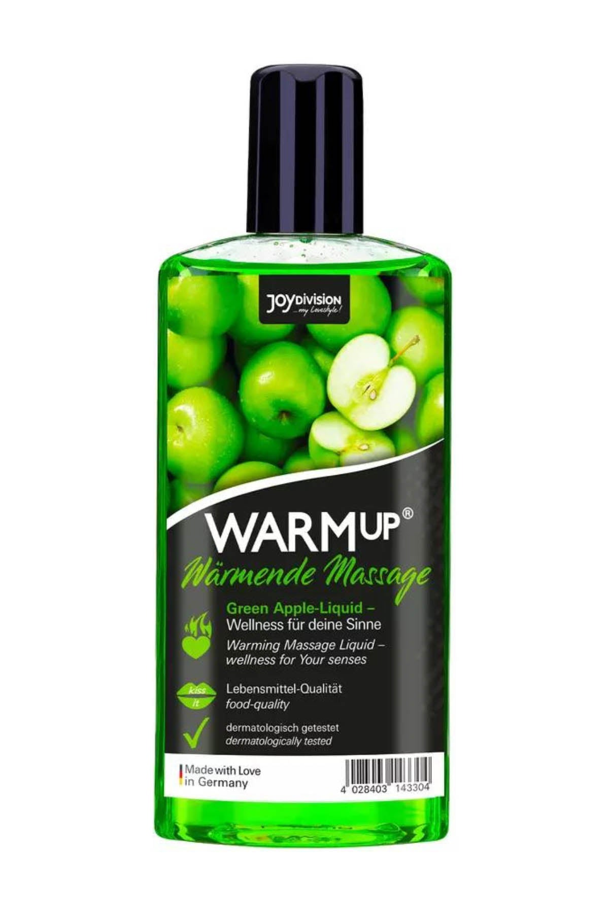 Joydivision WarmUp Fragranced Massage Oil - 15ml