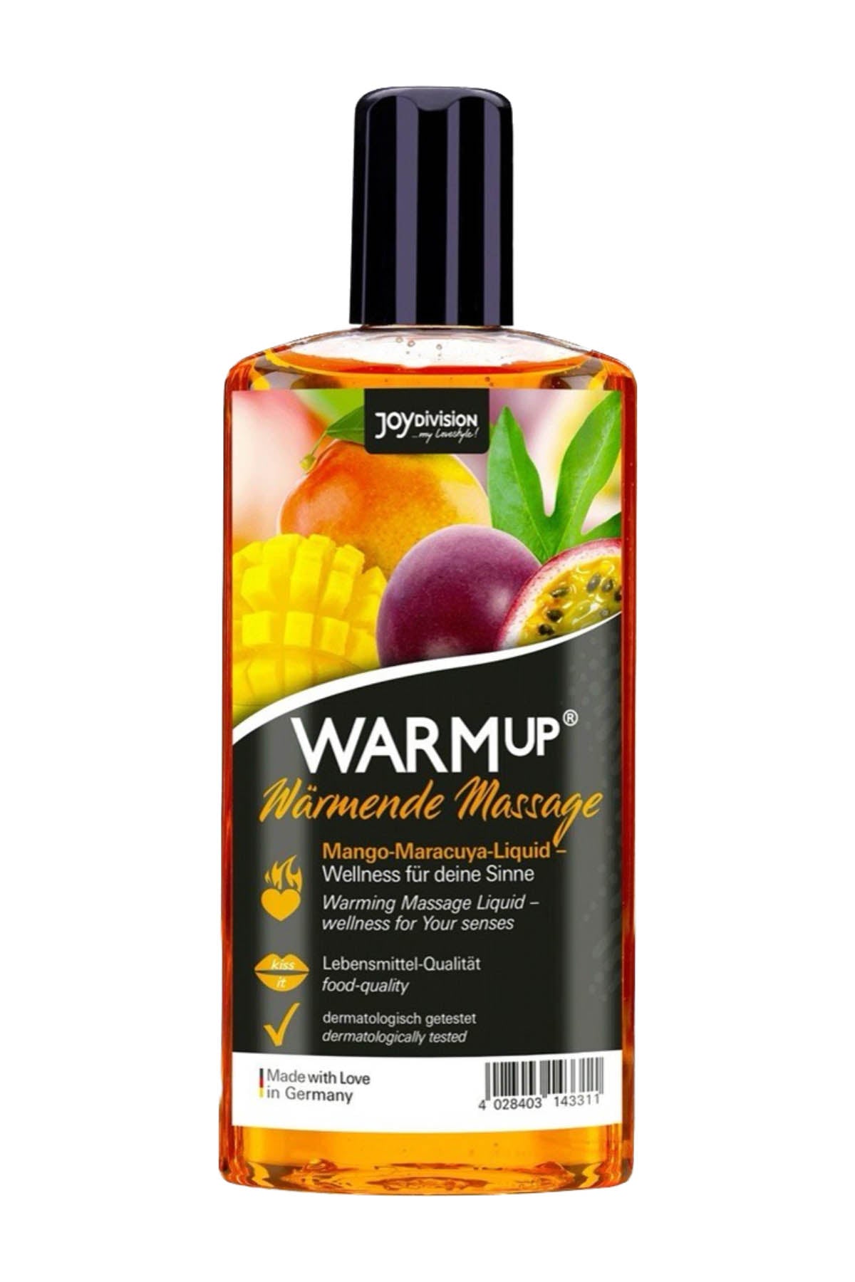 Joydivision WarmUp Fragranced Massage Oil - 15ml