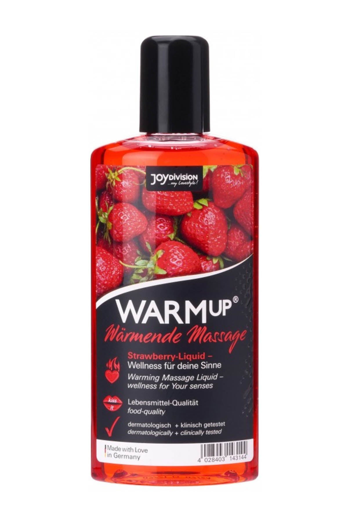 Joydivision WarmUp Fragranced Massage Oil - 15ml