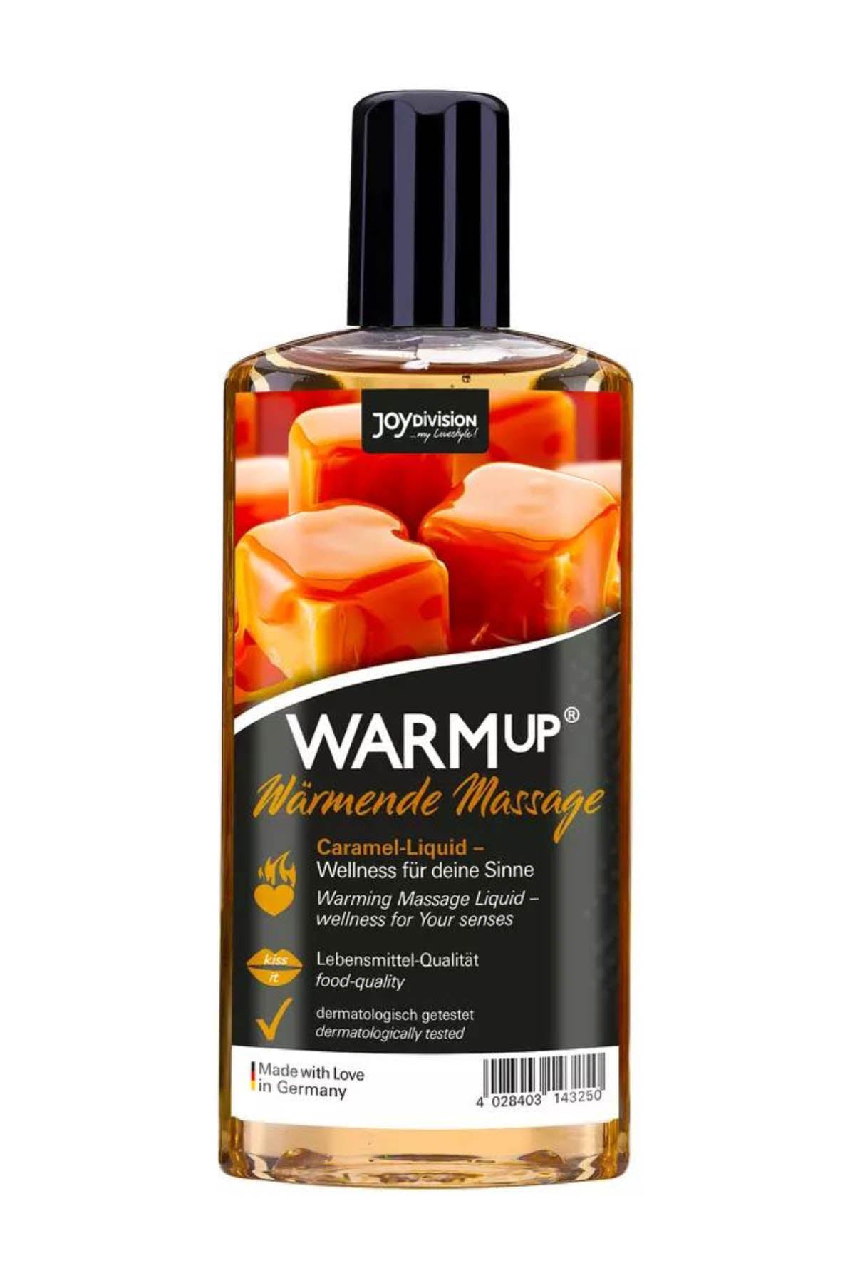 Joydivision WarmUp Fragranced Massage Oil - 15ml