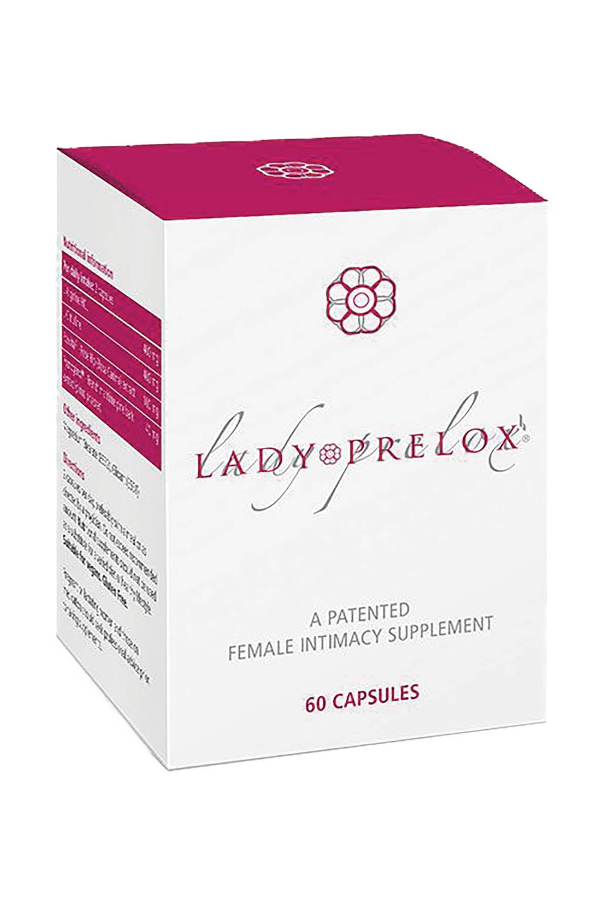 Lamelle Research Laboratories Lamelle Lady Prelox Female Intimacy Supplement - 60 Pack