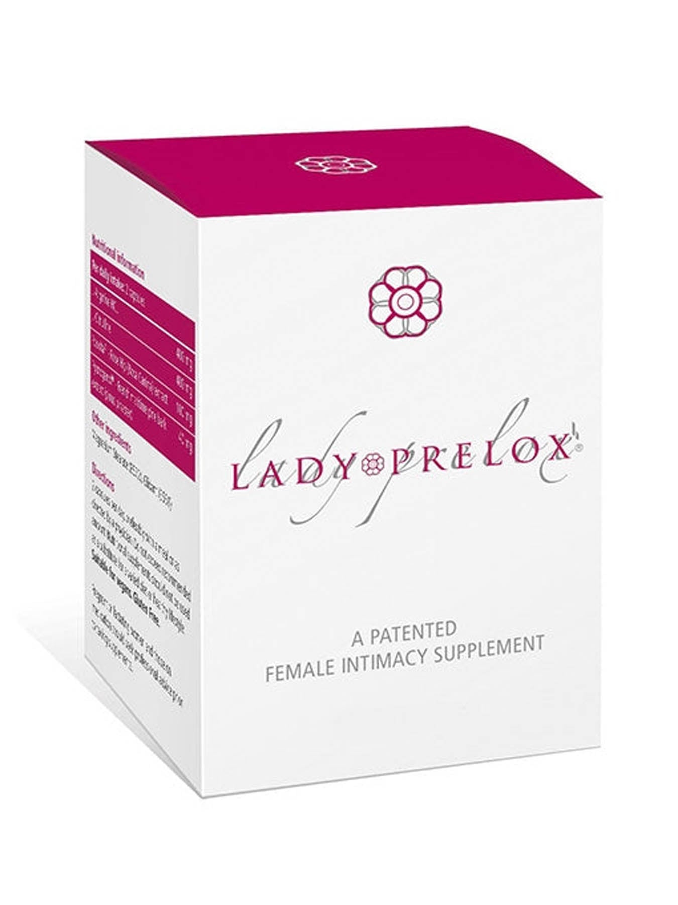 Lamelle Lady Prelox Female Intimacy Supplement - 60 Pack