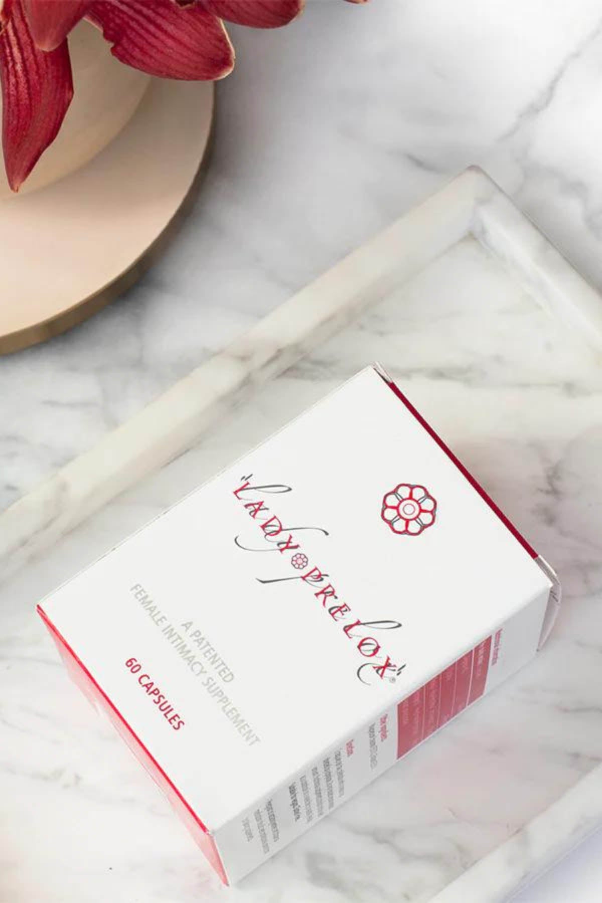 Lamelle Lady Prelox Female Intimacy Supplement - 60 Pack