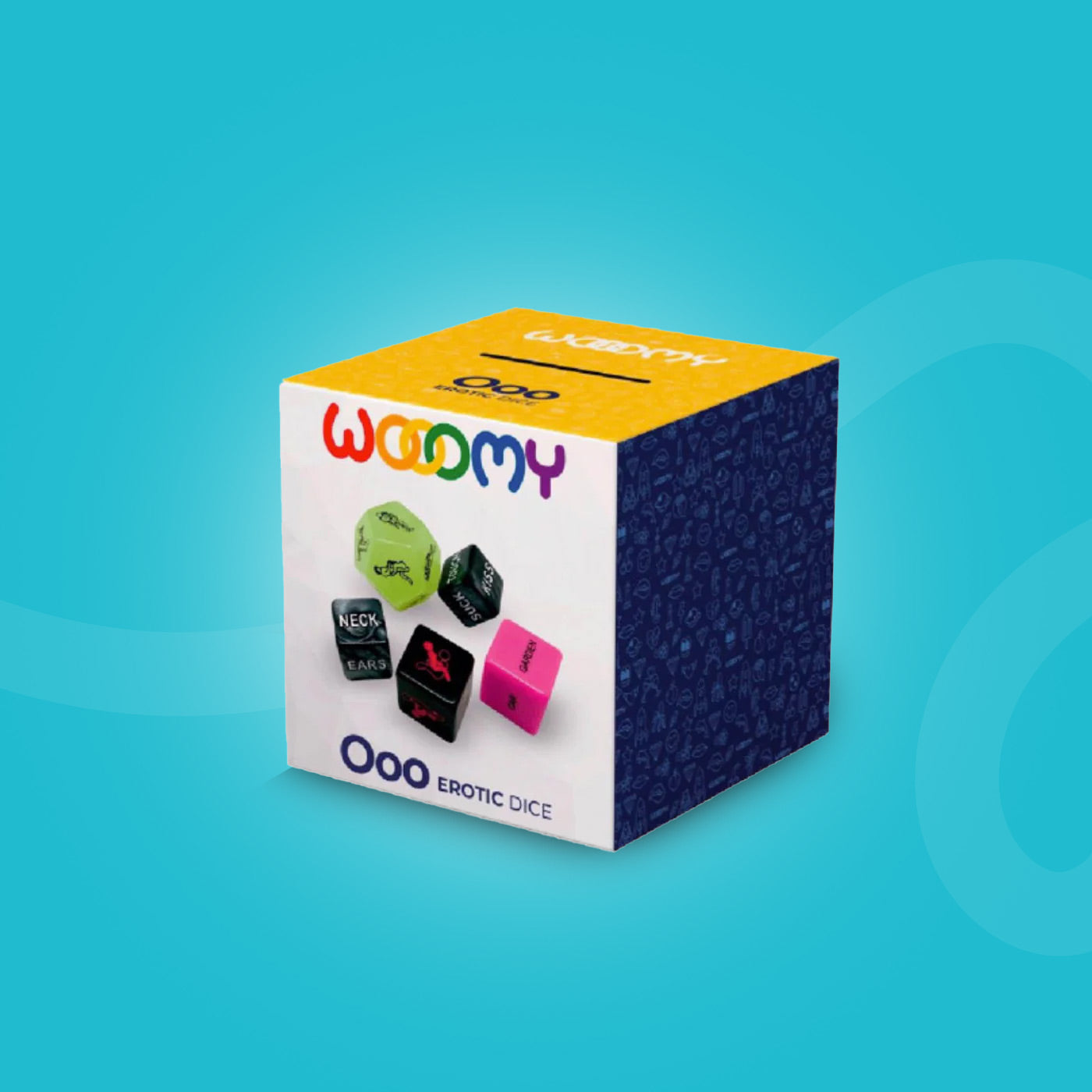 sexy games and cards wooomy ooo 5 role play erotic dice set