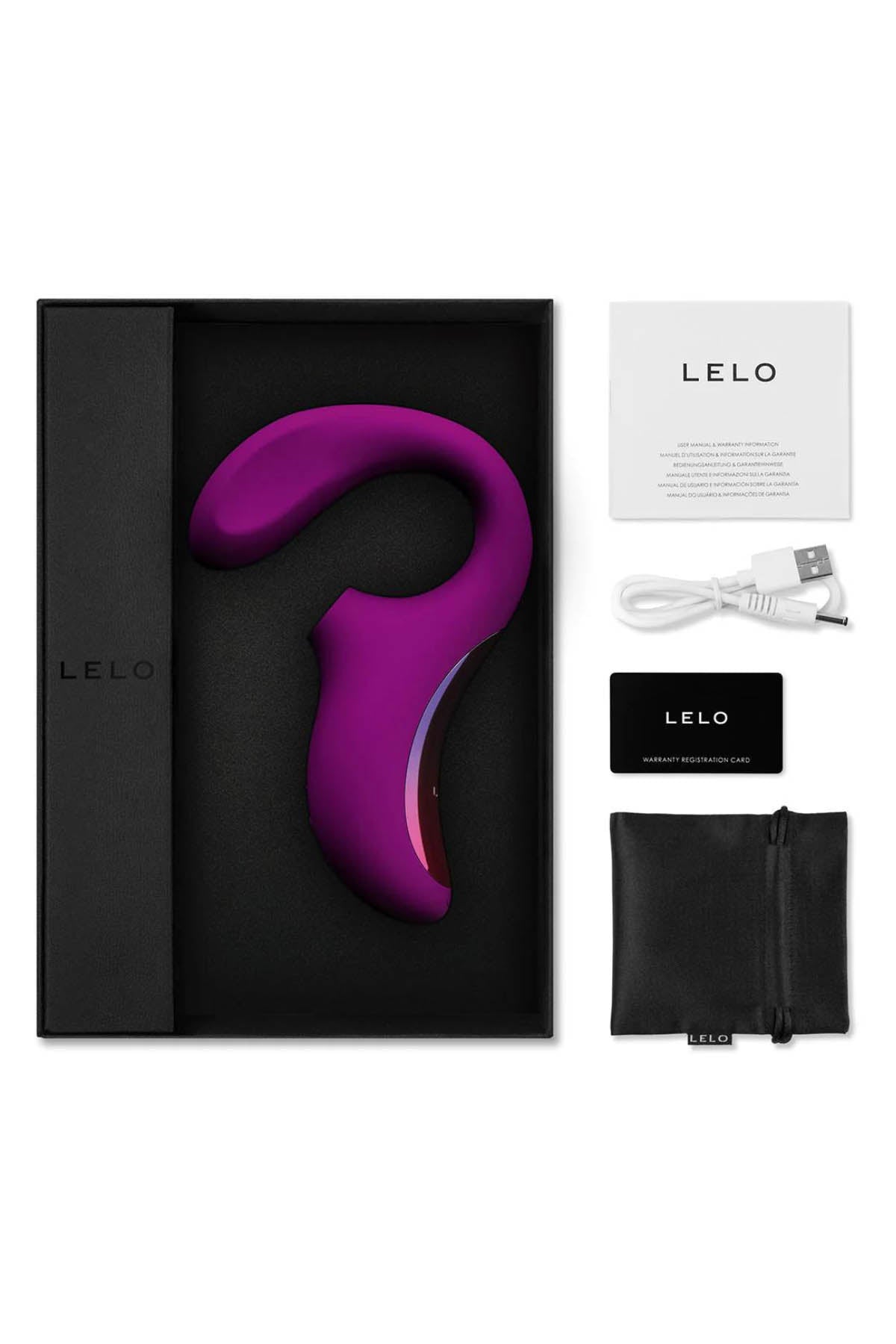 Lelo Enigma Dual Stimulation Sonic Massager