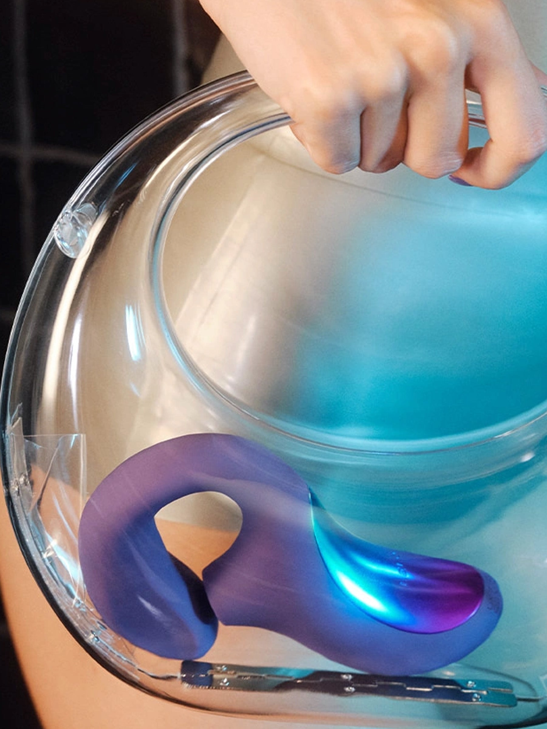 Lelo Enigma Wave - Cyber - Purple