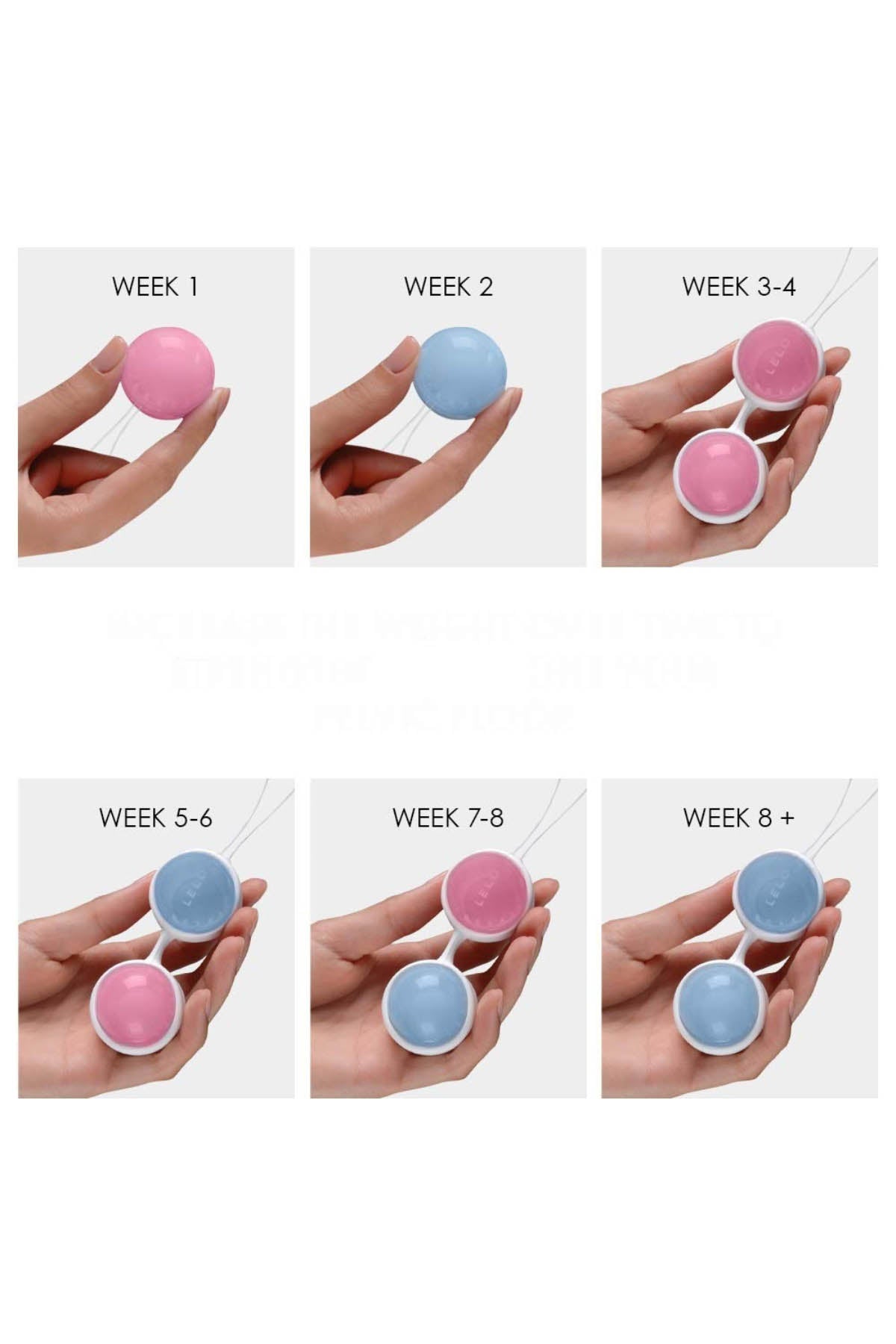 Lelo Luna Kegel Exercise Beads