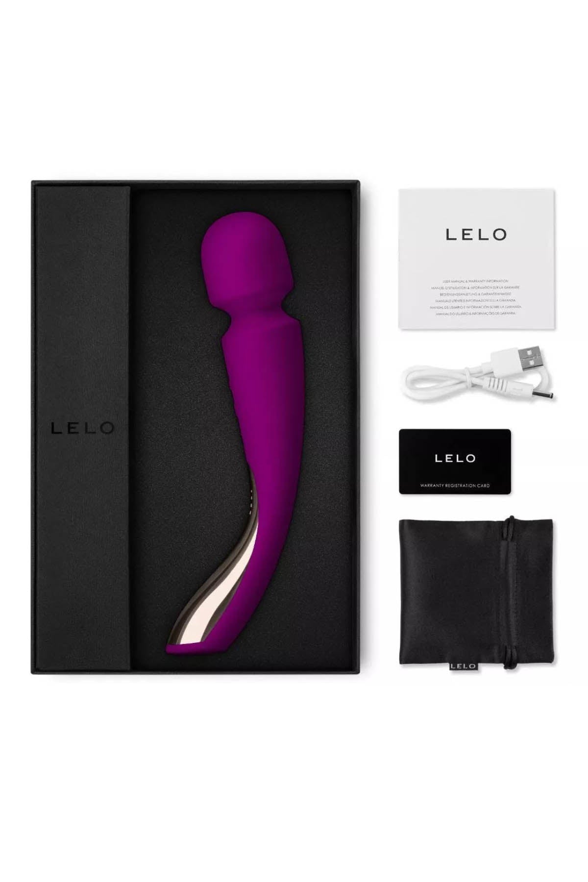 Lelo Smart Wand 2 Massage Wand - Medium