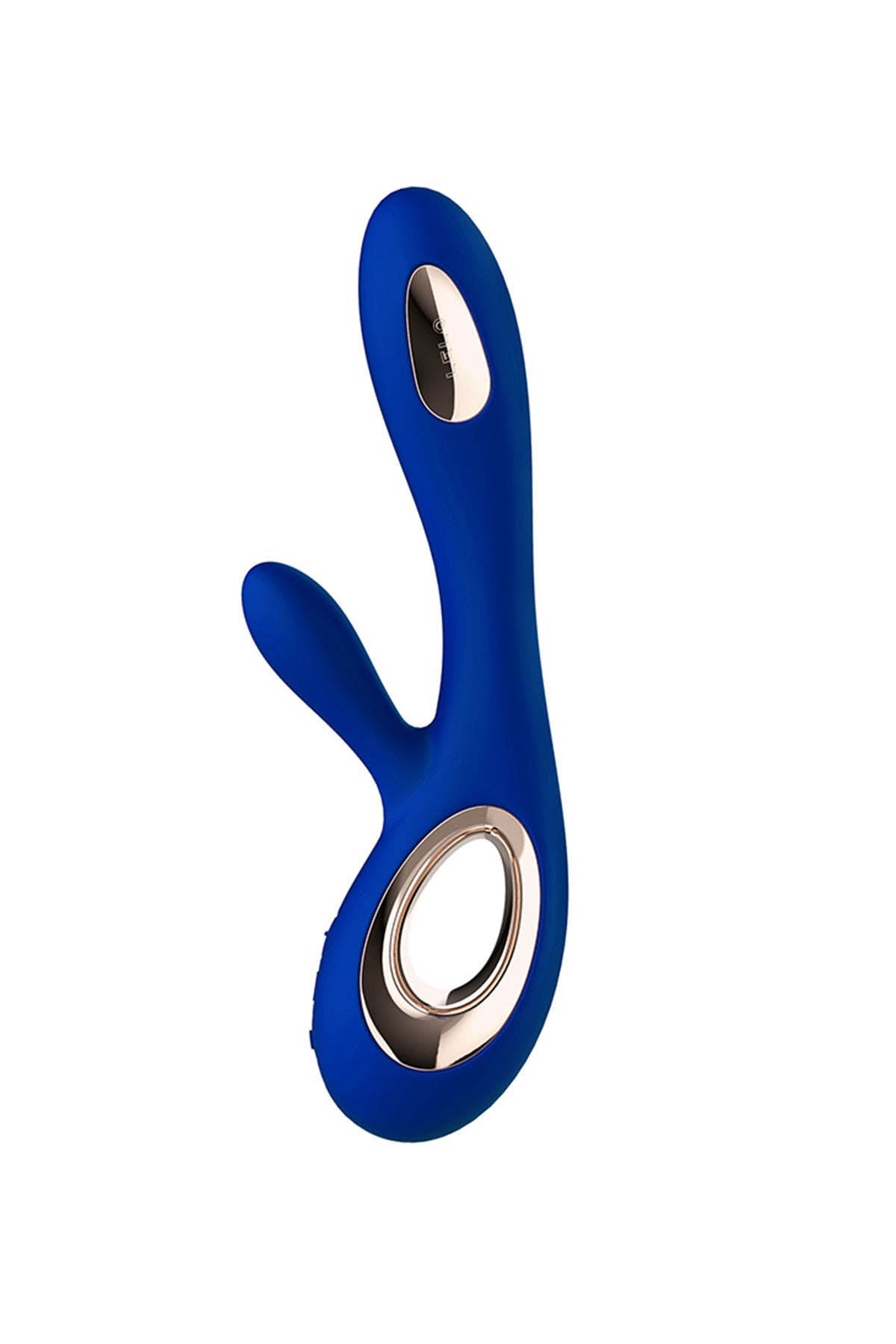 Blue Soraya Wave Rabbit Vibrator by LELO