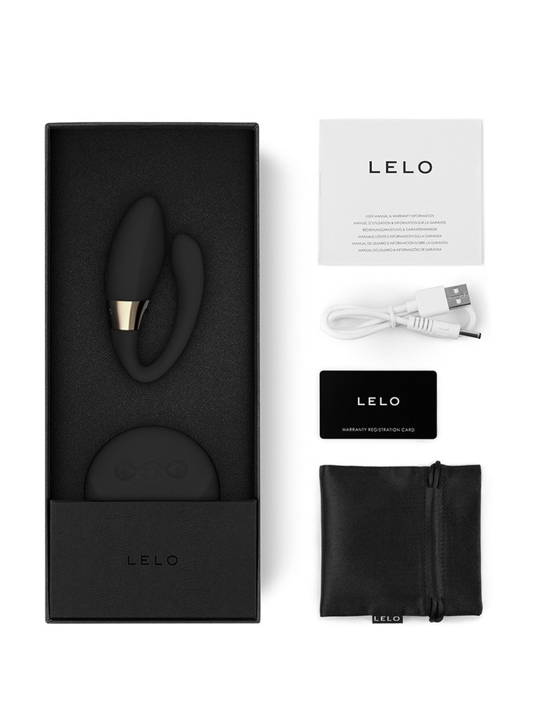 Lelo Tiani Duo - Black